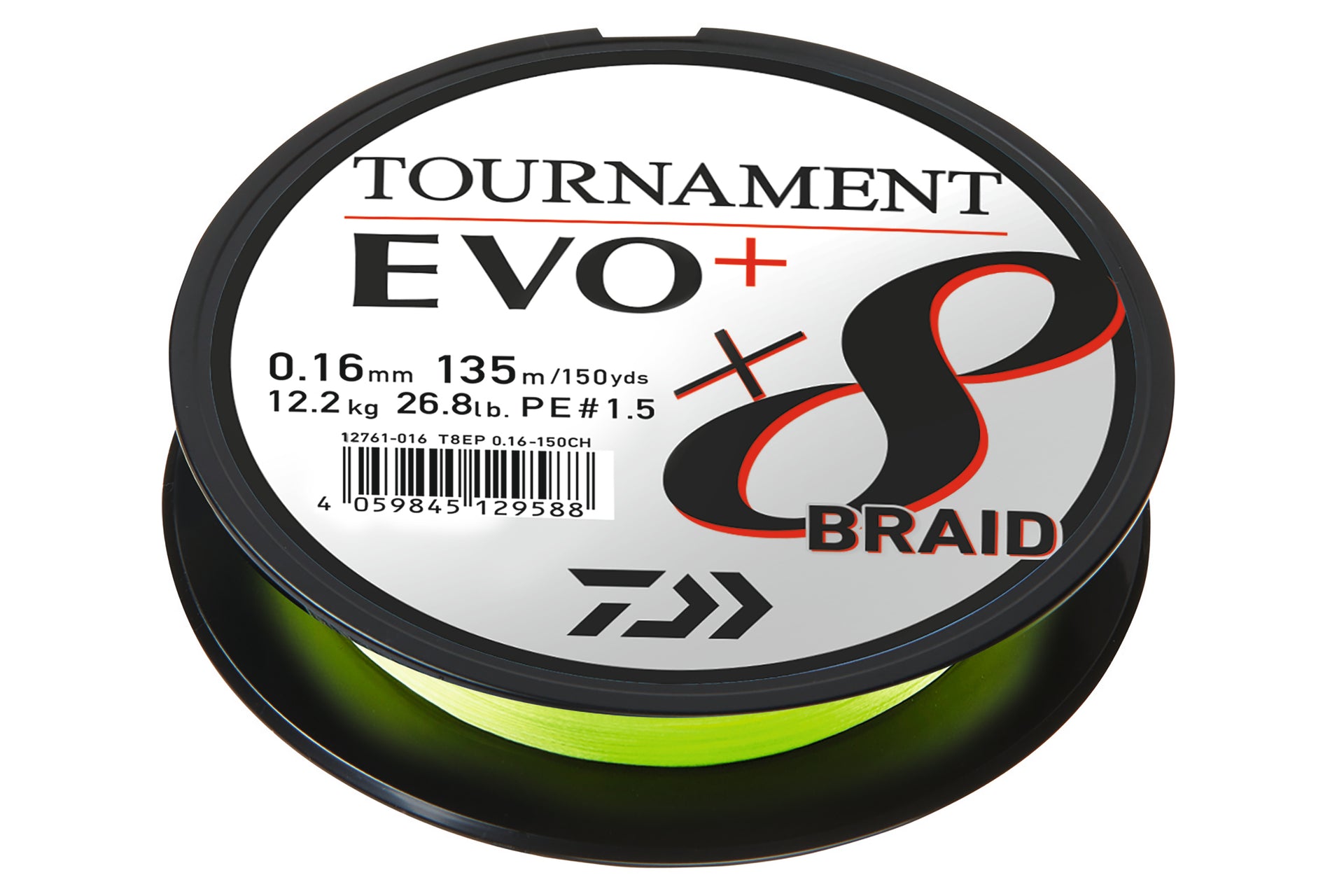 Daiwa Tournament X8 Braid Evo+
