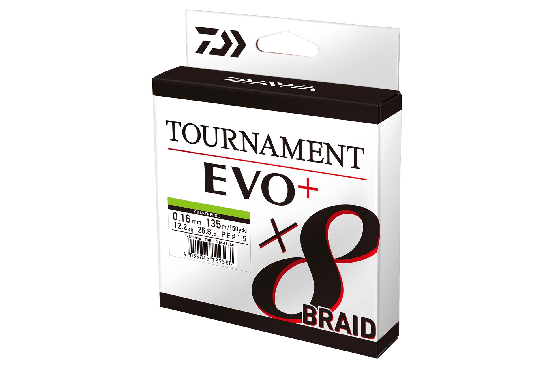 Daiwa Tournament X8 Braid Evo+