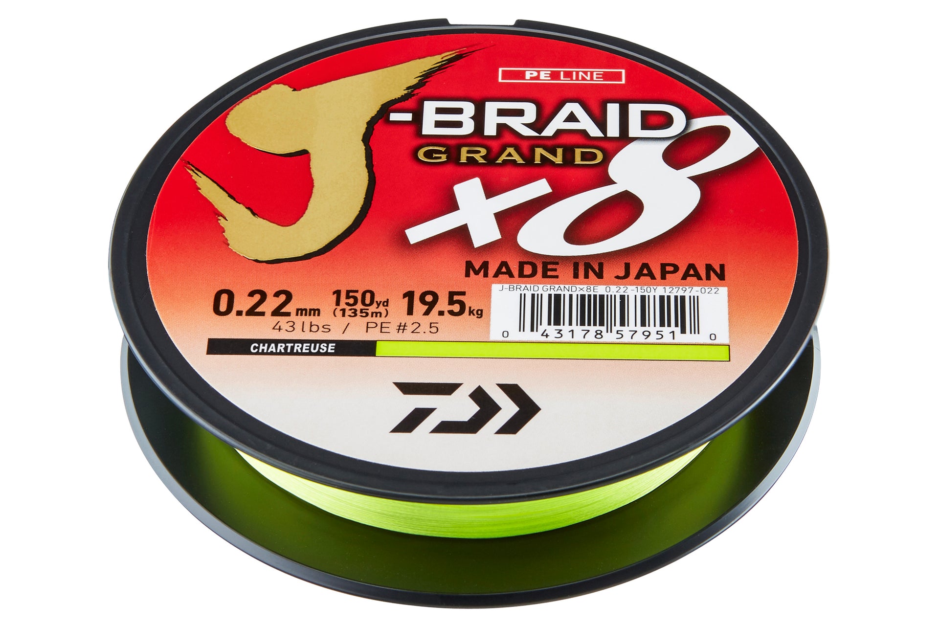Daiwa J-Braid Grand X8