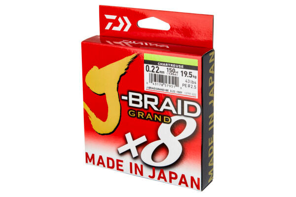 Daiwa J-Braid Grand X8
