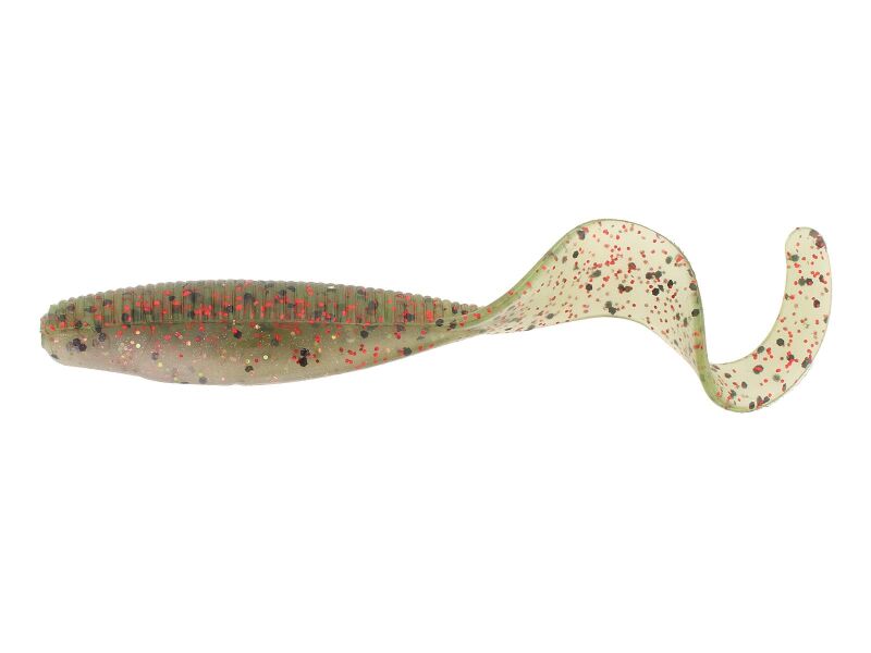Z-Man StreakZ Curly TailZ 4″