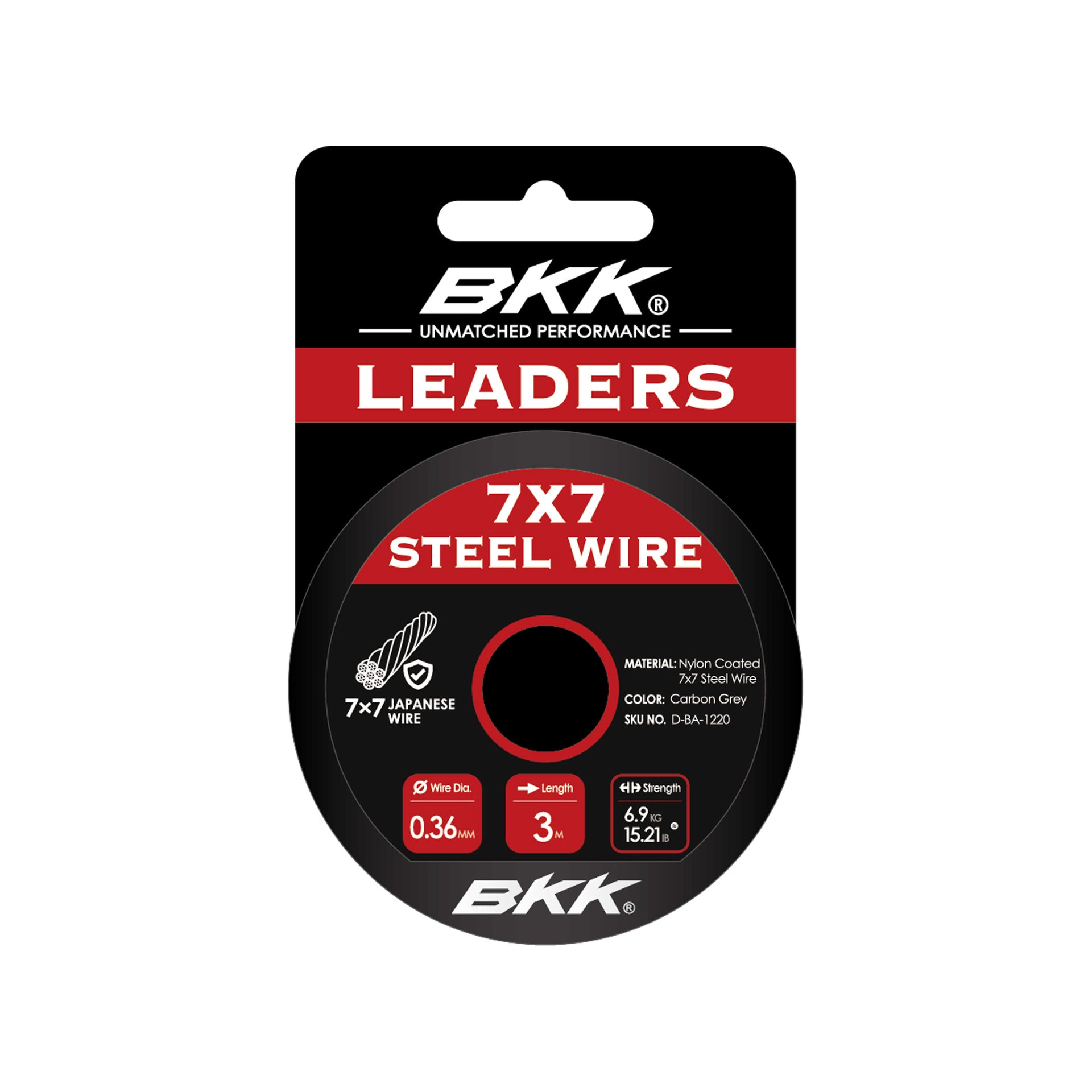 BKK 7x7 Steel Wire