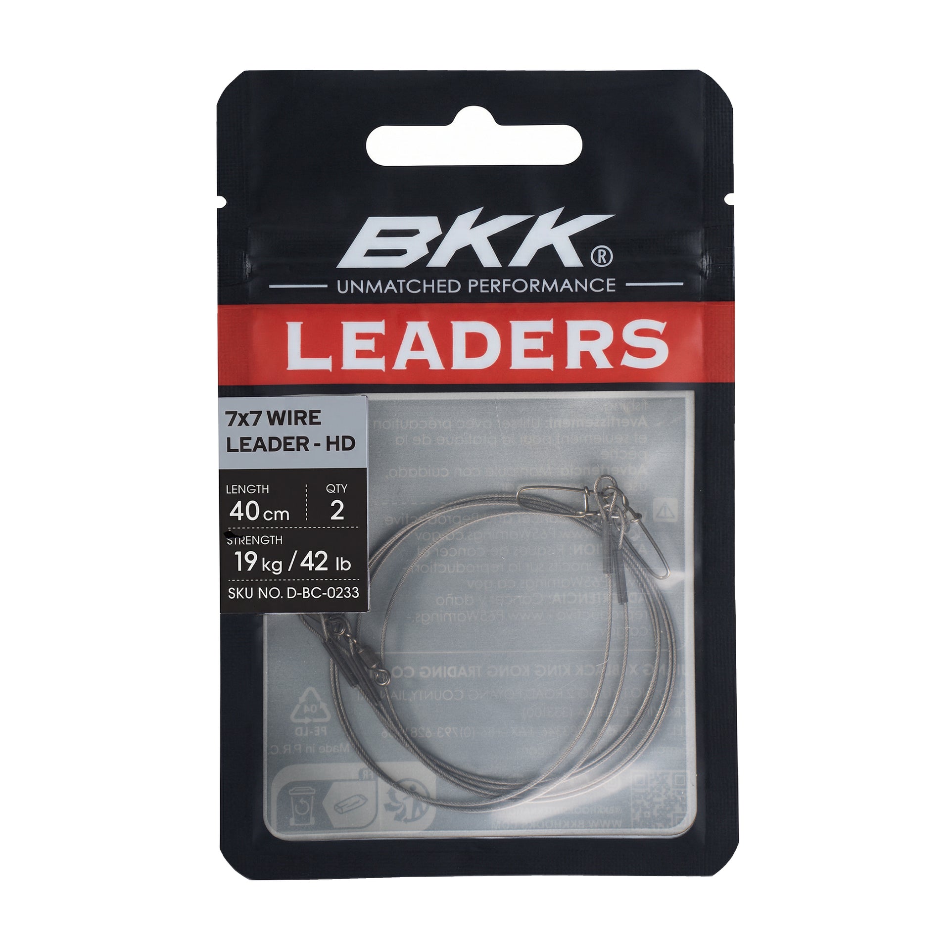 BKK 7×7 Wire Leader-HD