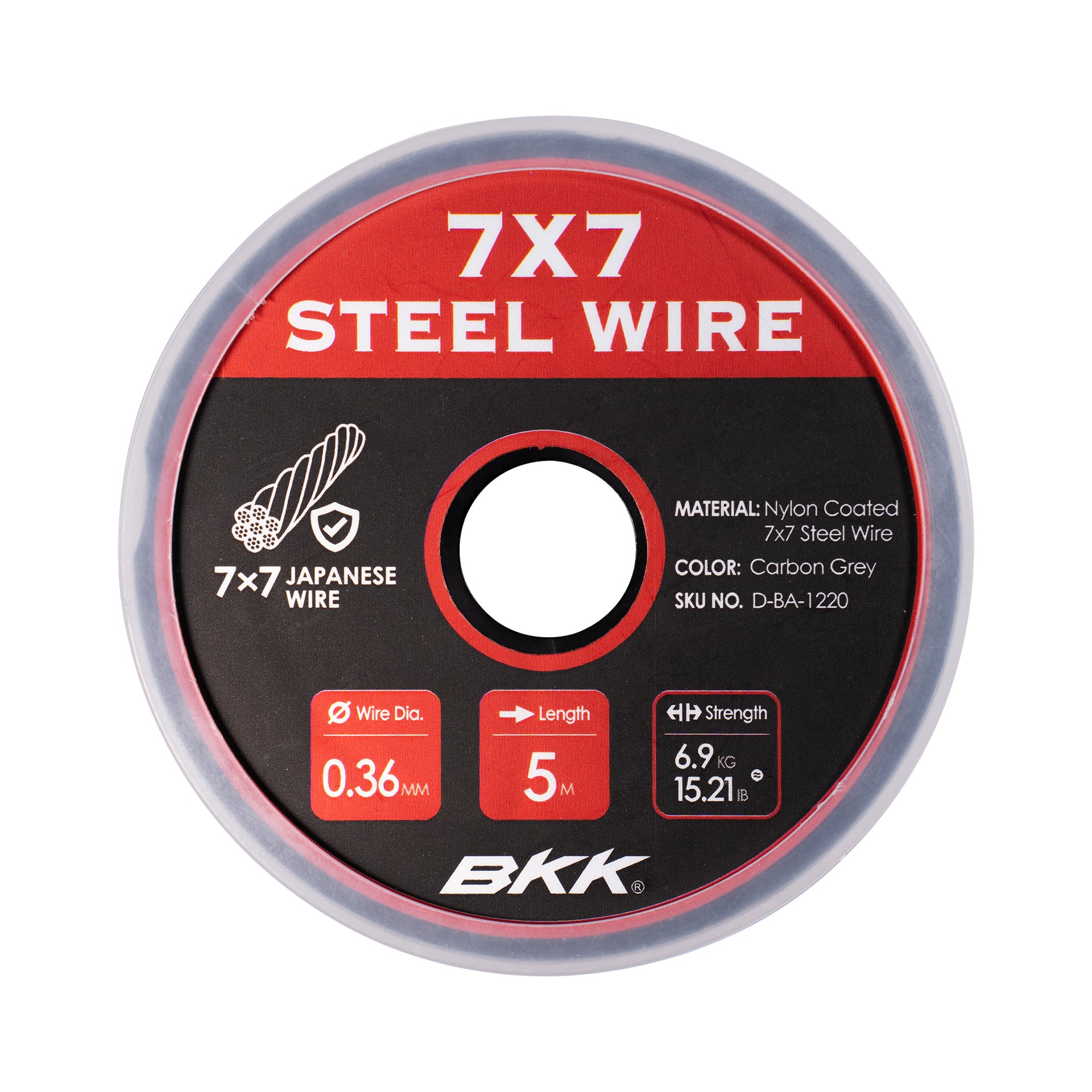 BKK 7x7 Steel Wire