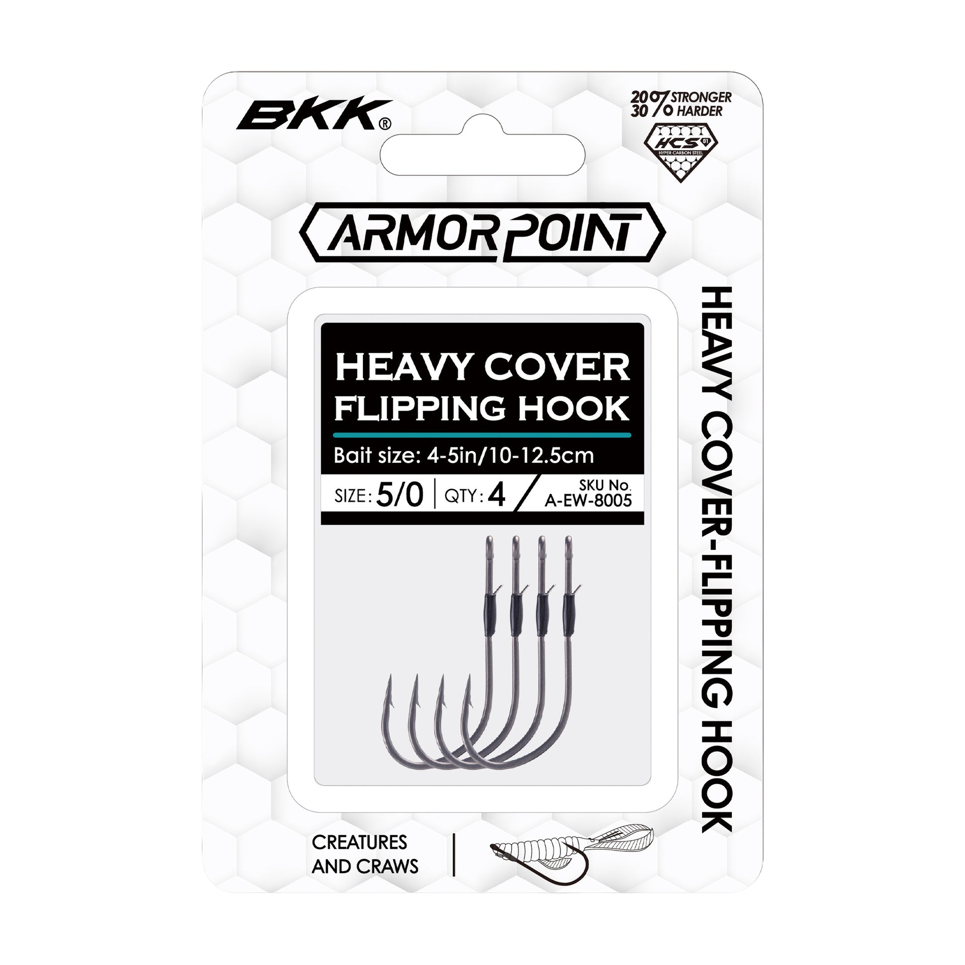 BKK Armorpoint Heavy Cover Flipping Hook