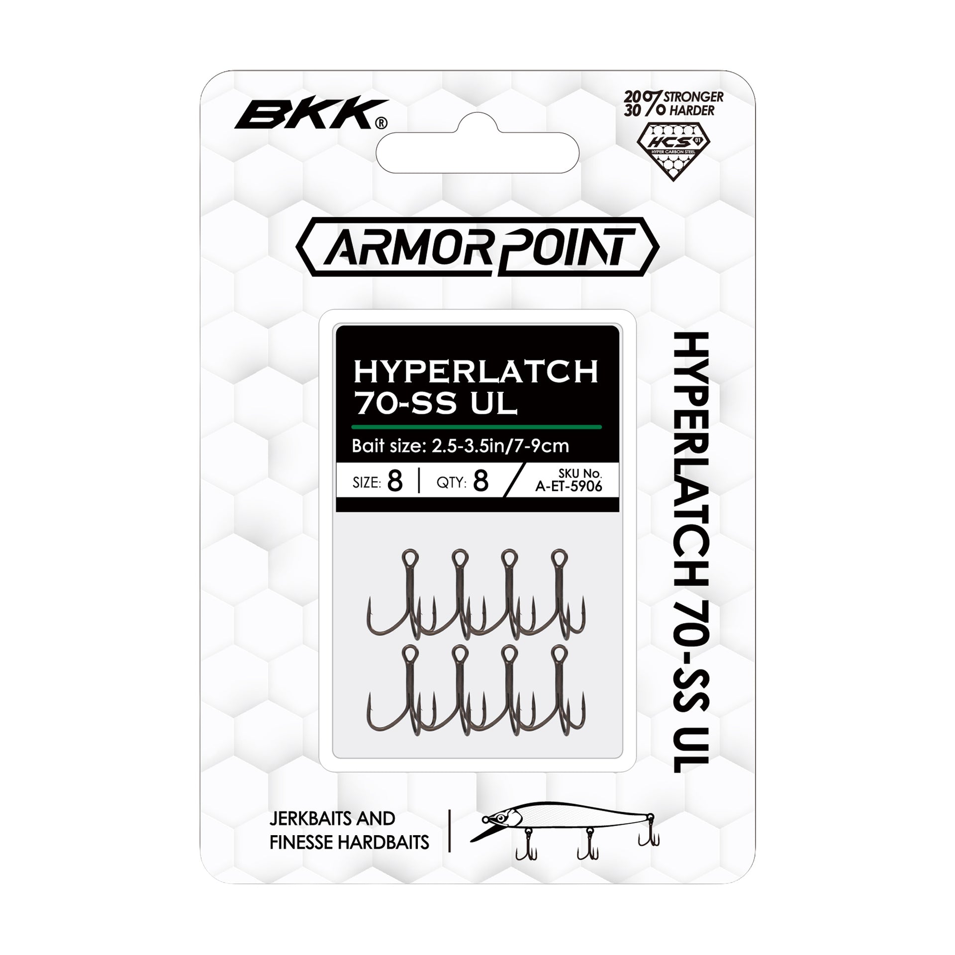 BKK Armorpoint Hyperlatch 70-SS UL