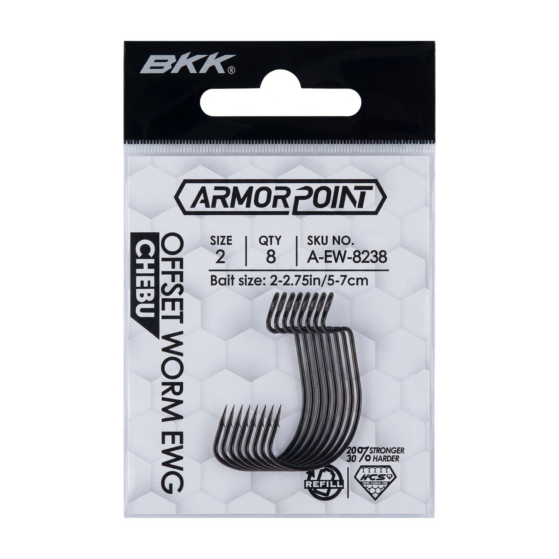 BKK Armorpoint Offset Worm EWG-Chebu