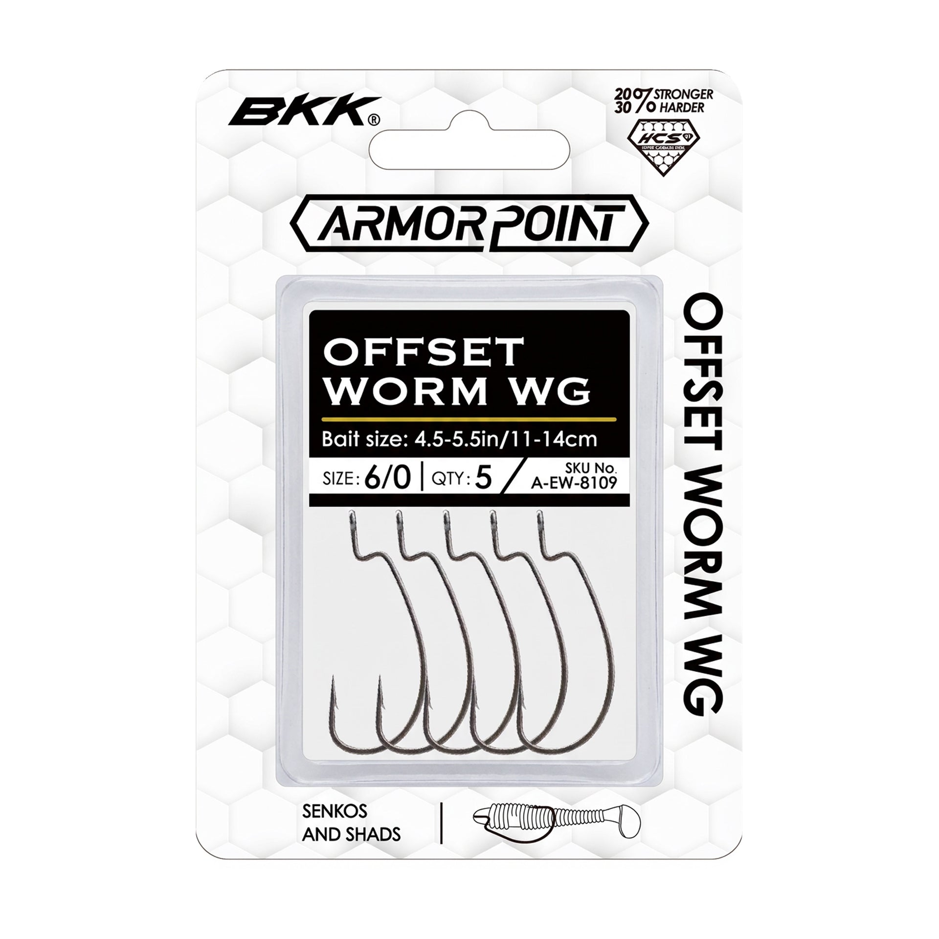 BKK Armorpoint Offset Worm WG