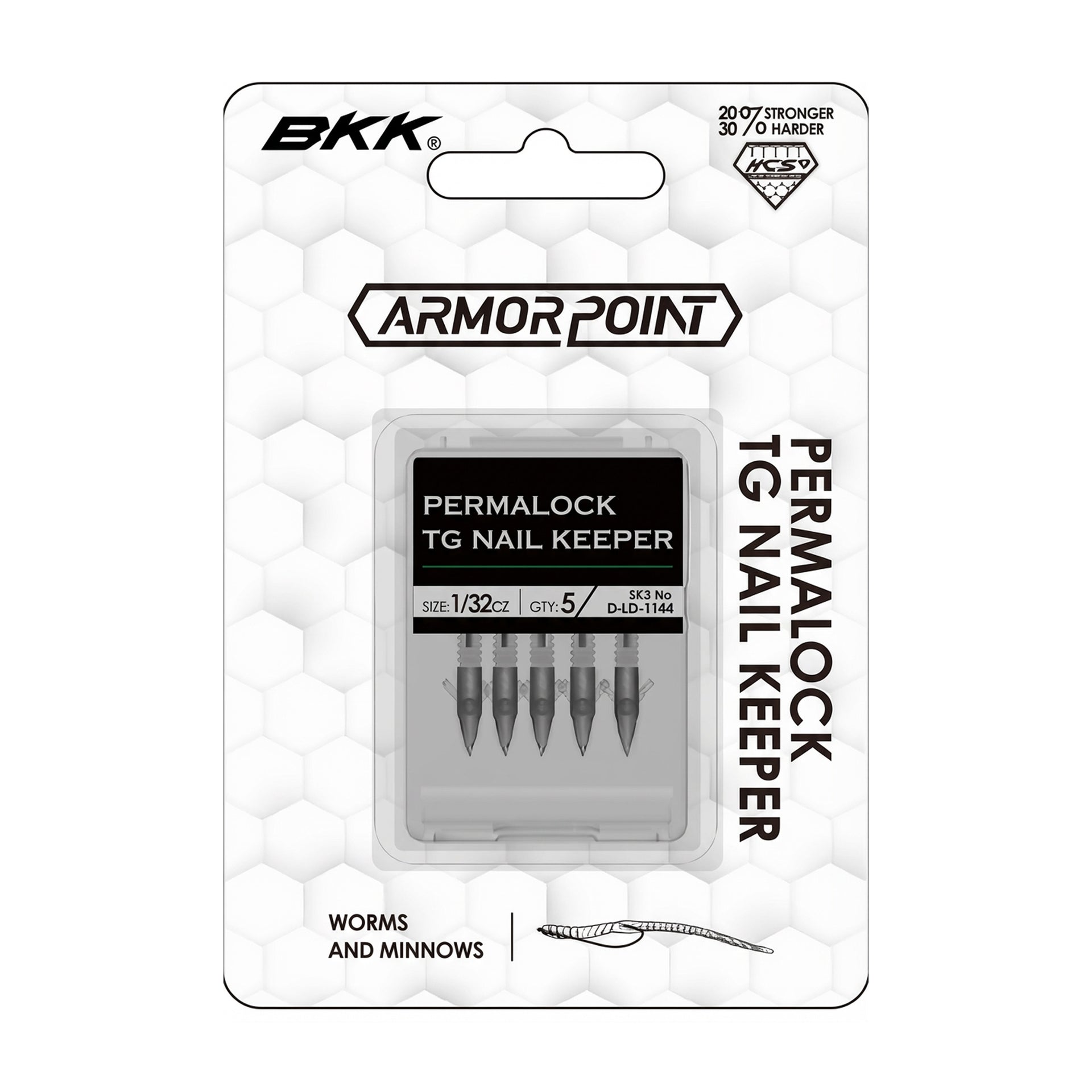 BKK Permalock TG Nail Keeper