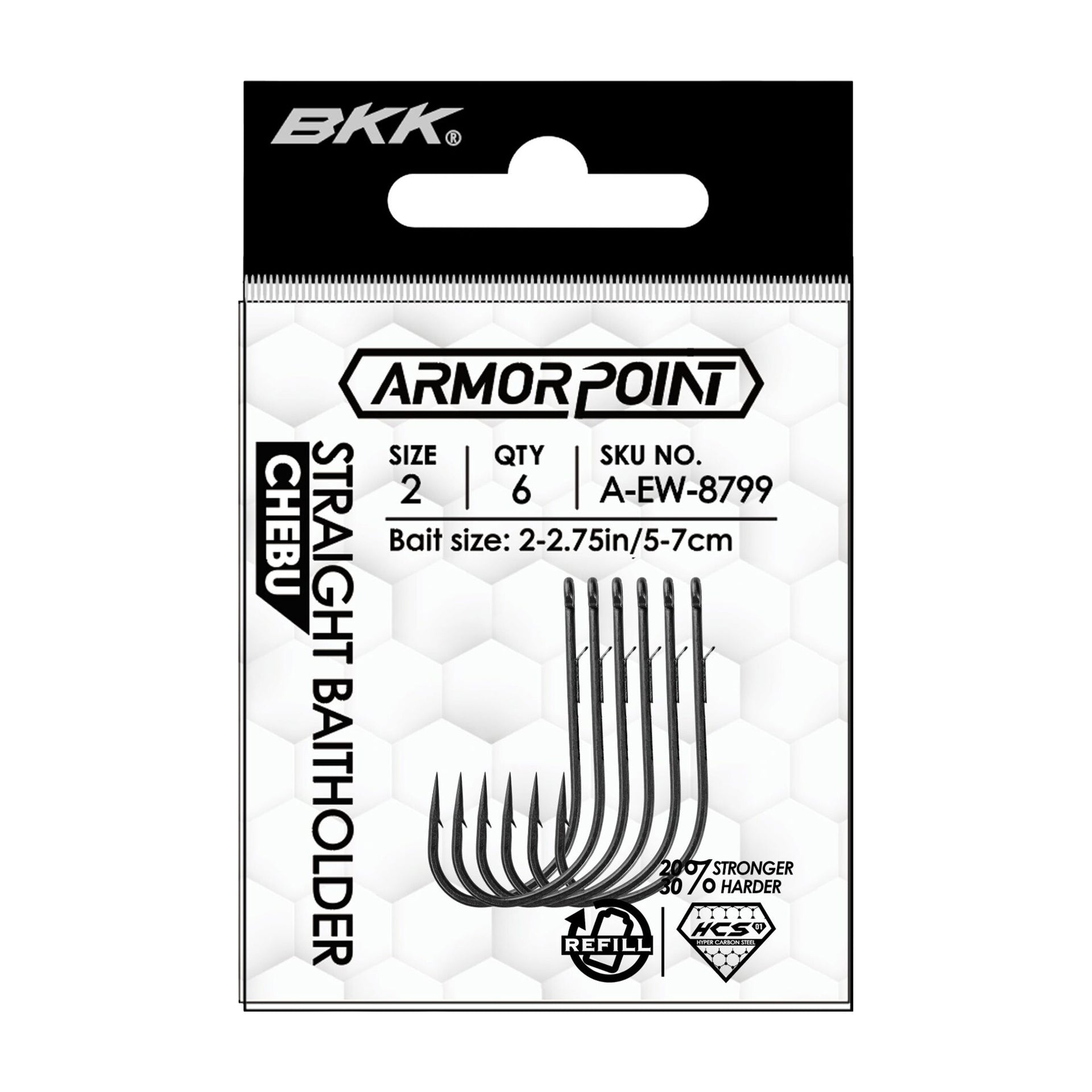BKK Armorpoint Straight Baitholder-Chebu