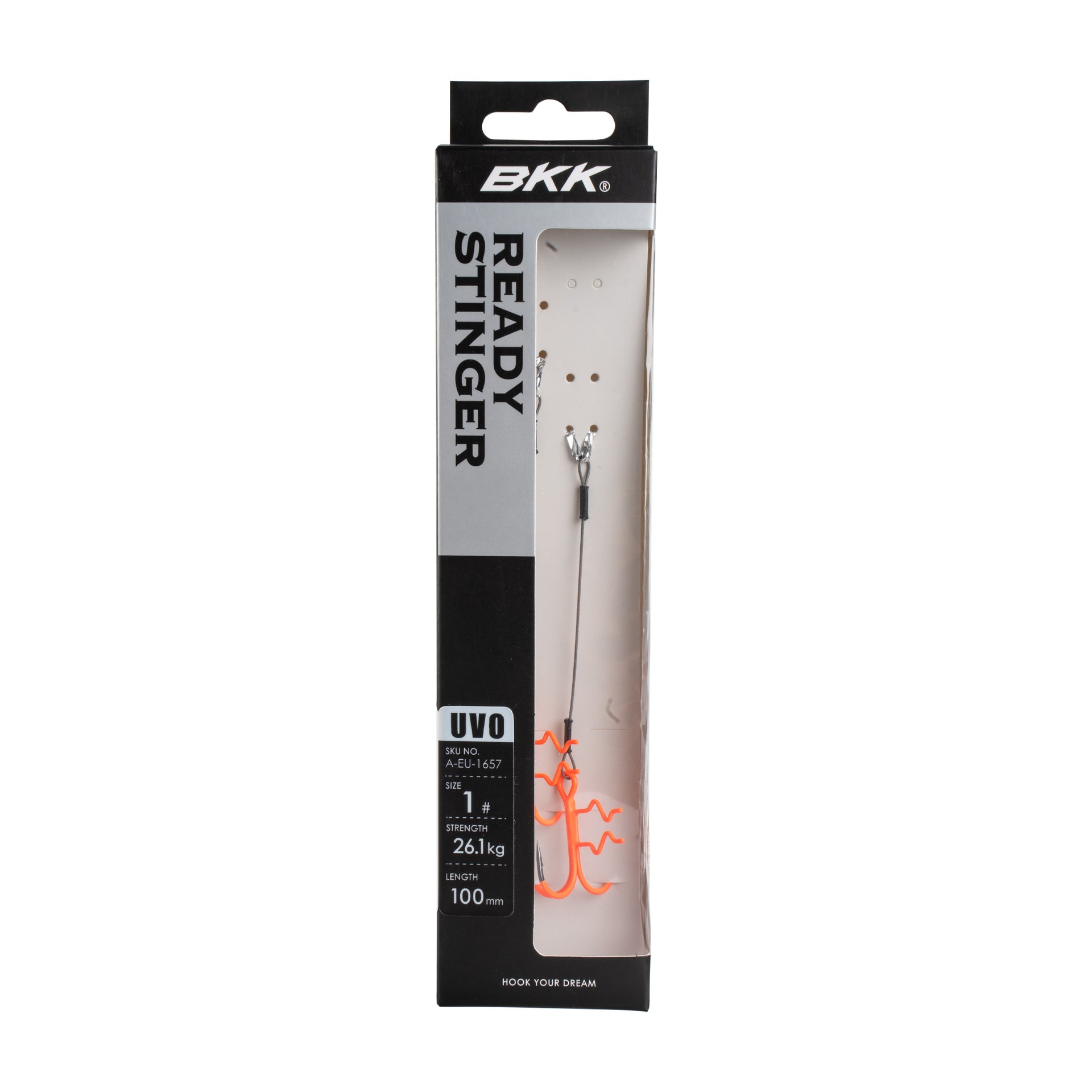 BKK Assist Spear Stinger HD-7x7 Wire (Pike)
