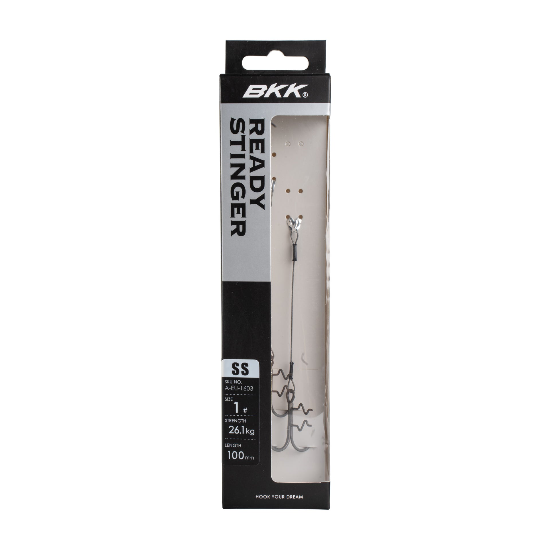 BKK Assist Spear Stinger HD-7x7 Wire (Pike)