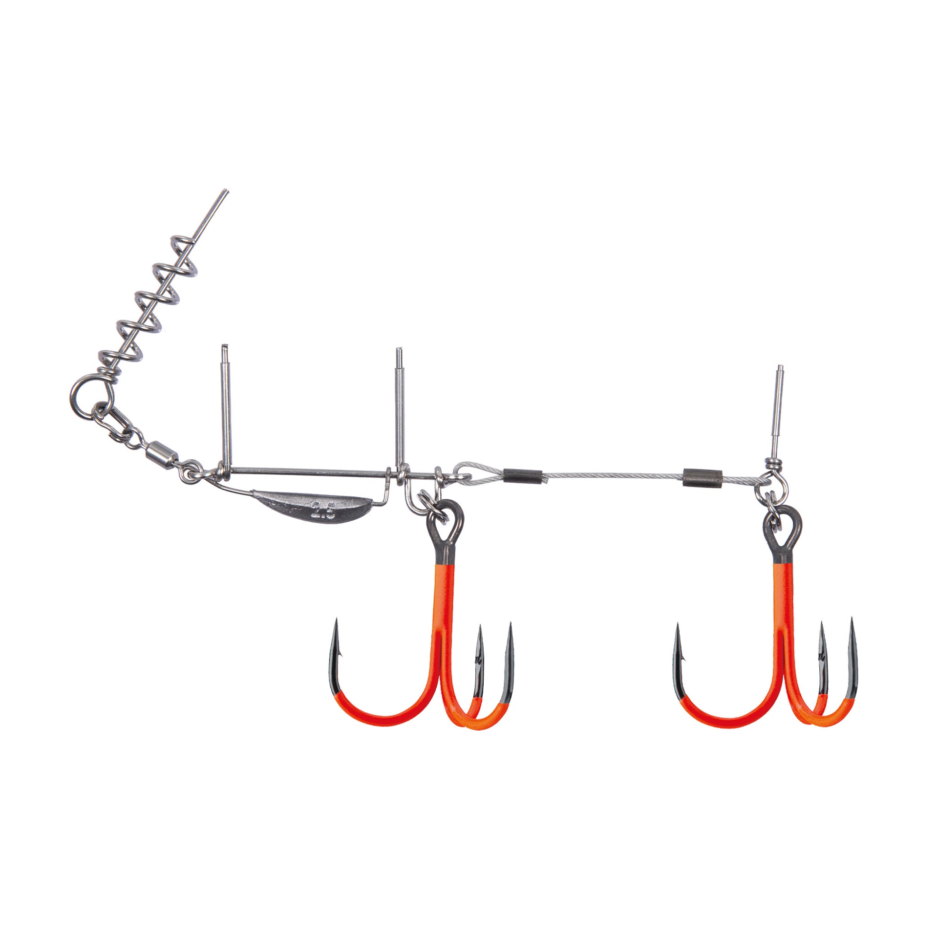 BKK BB Trigger-21 Stinger Rig