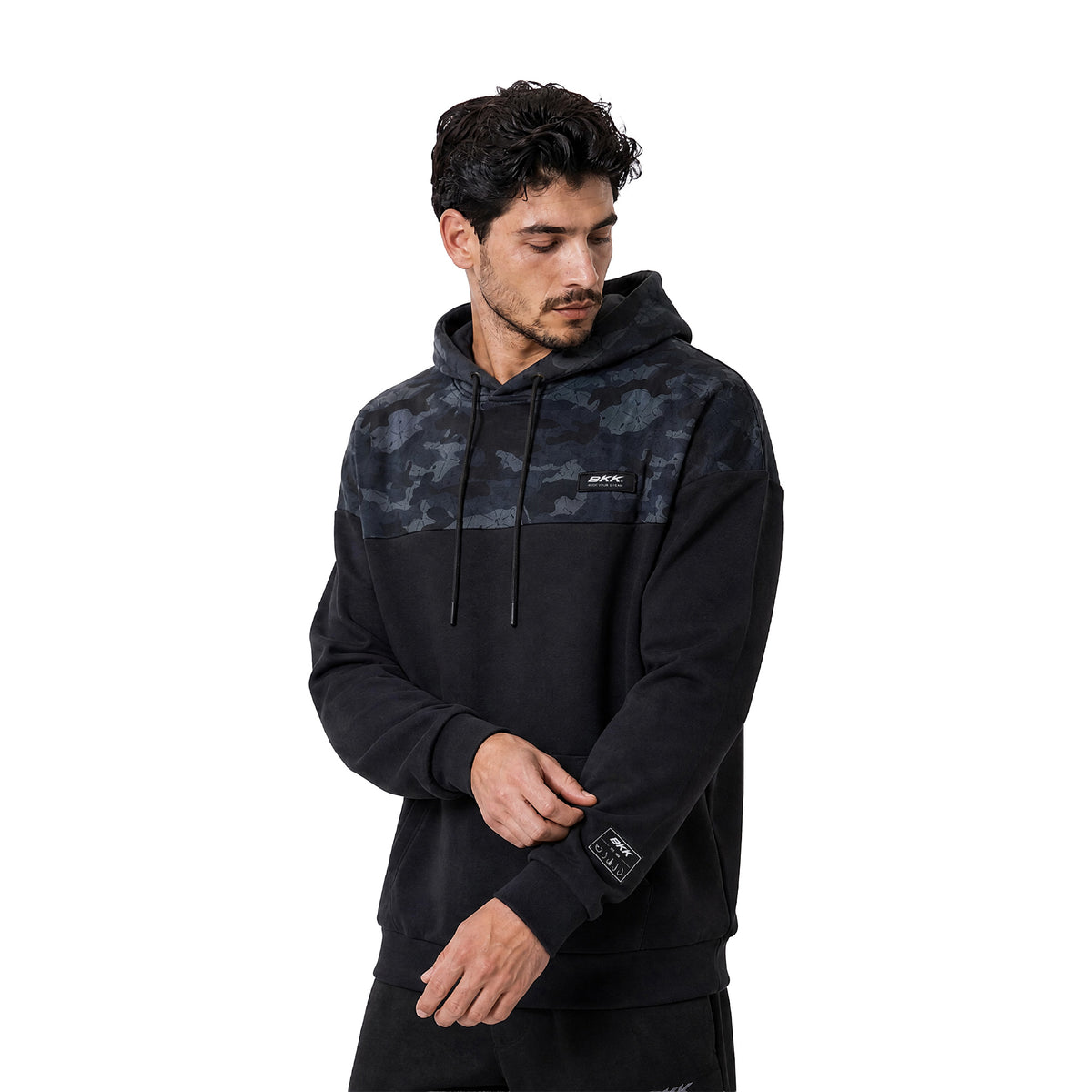 BKK Black-Camo Hoodie