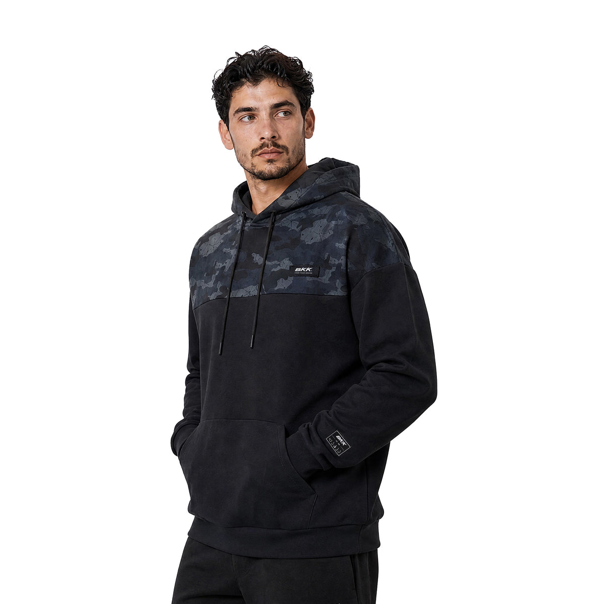BKK Black-Camo Hoodie
