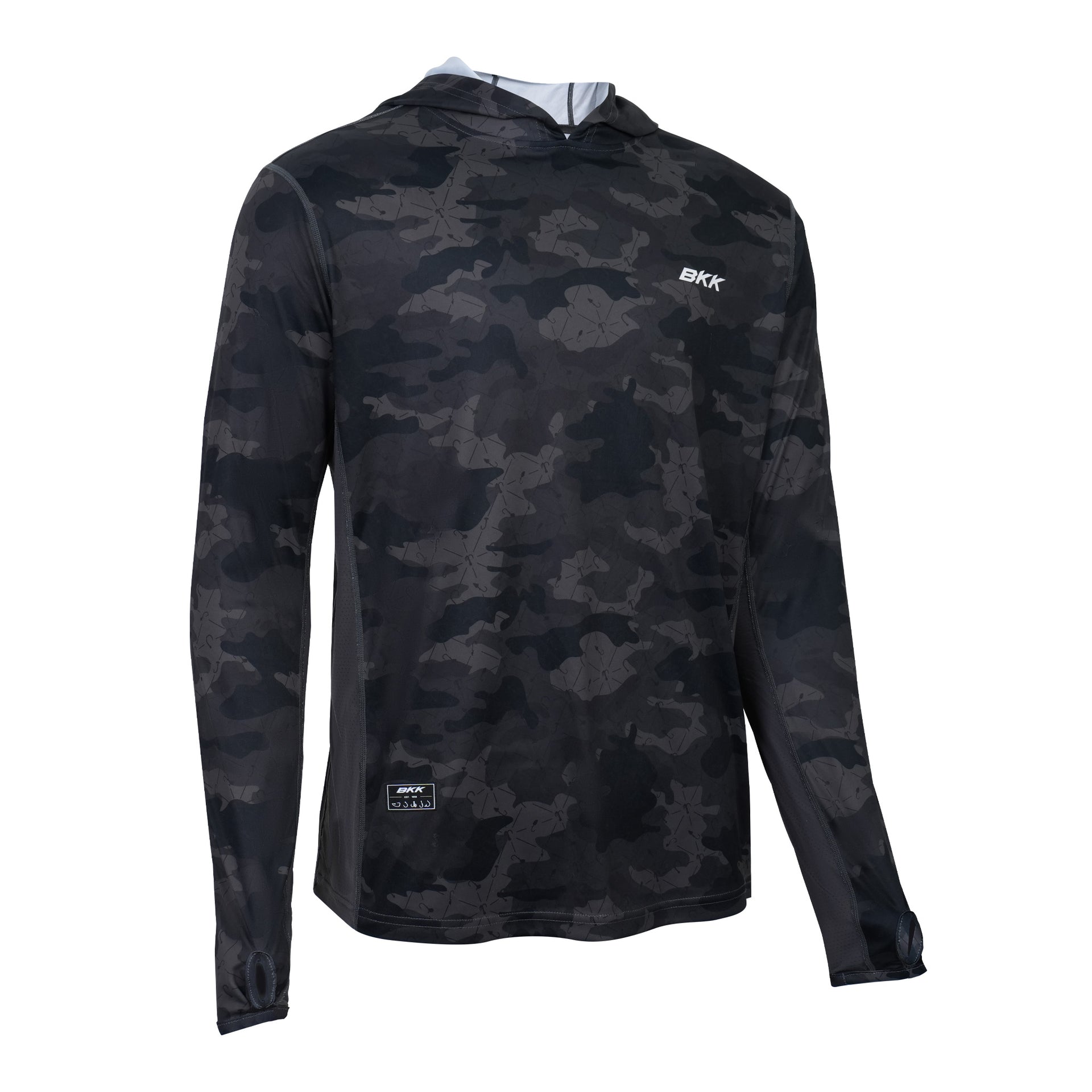 BKK Long Sleeve Performance Shirt (Camo)