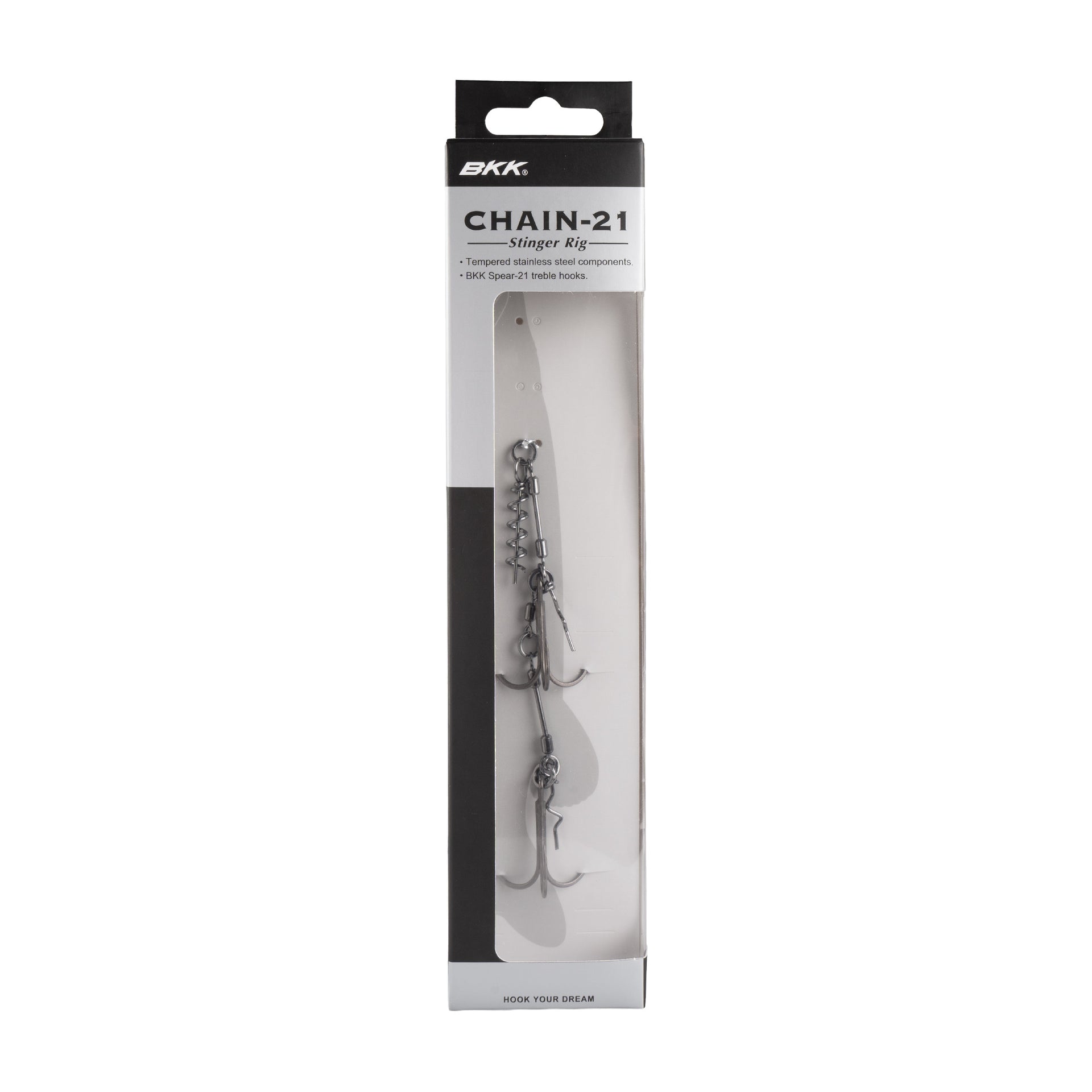 BKK Chain-21 Stinger Rig