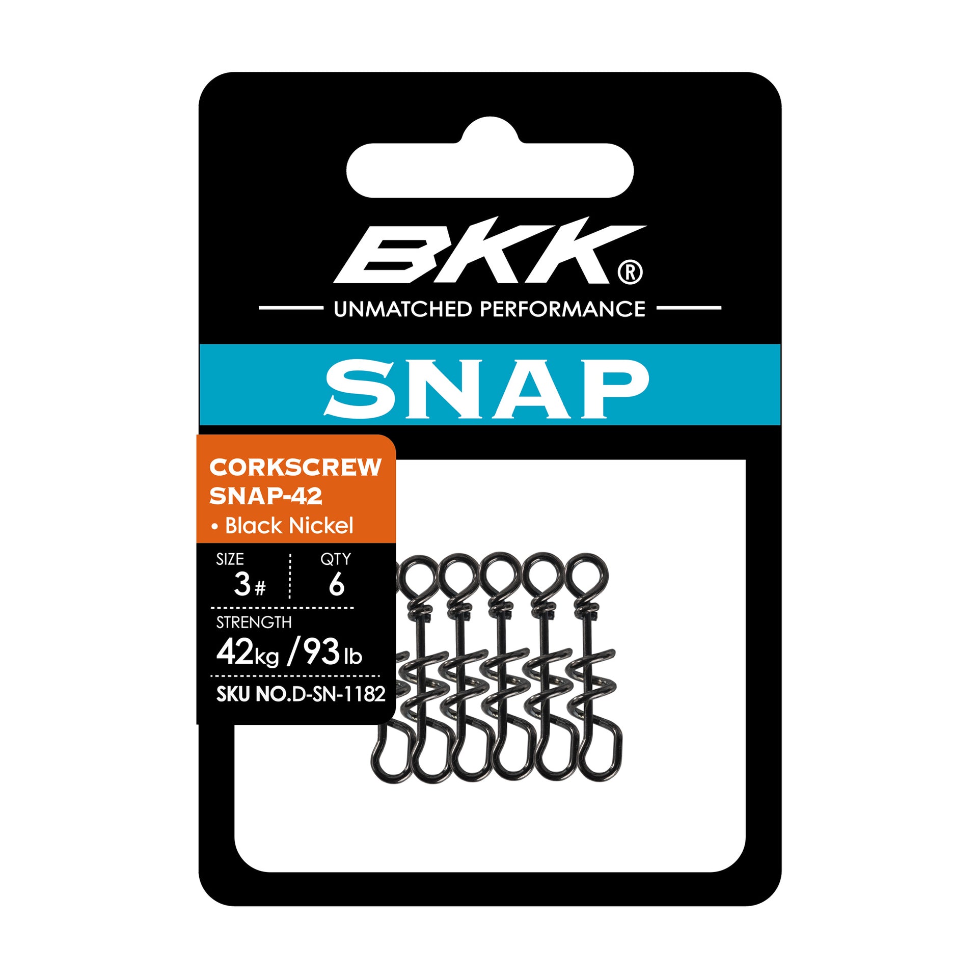 BKK Corkscrew Snap-42