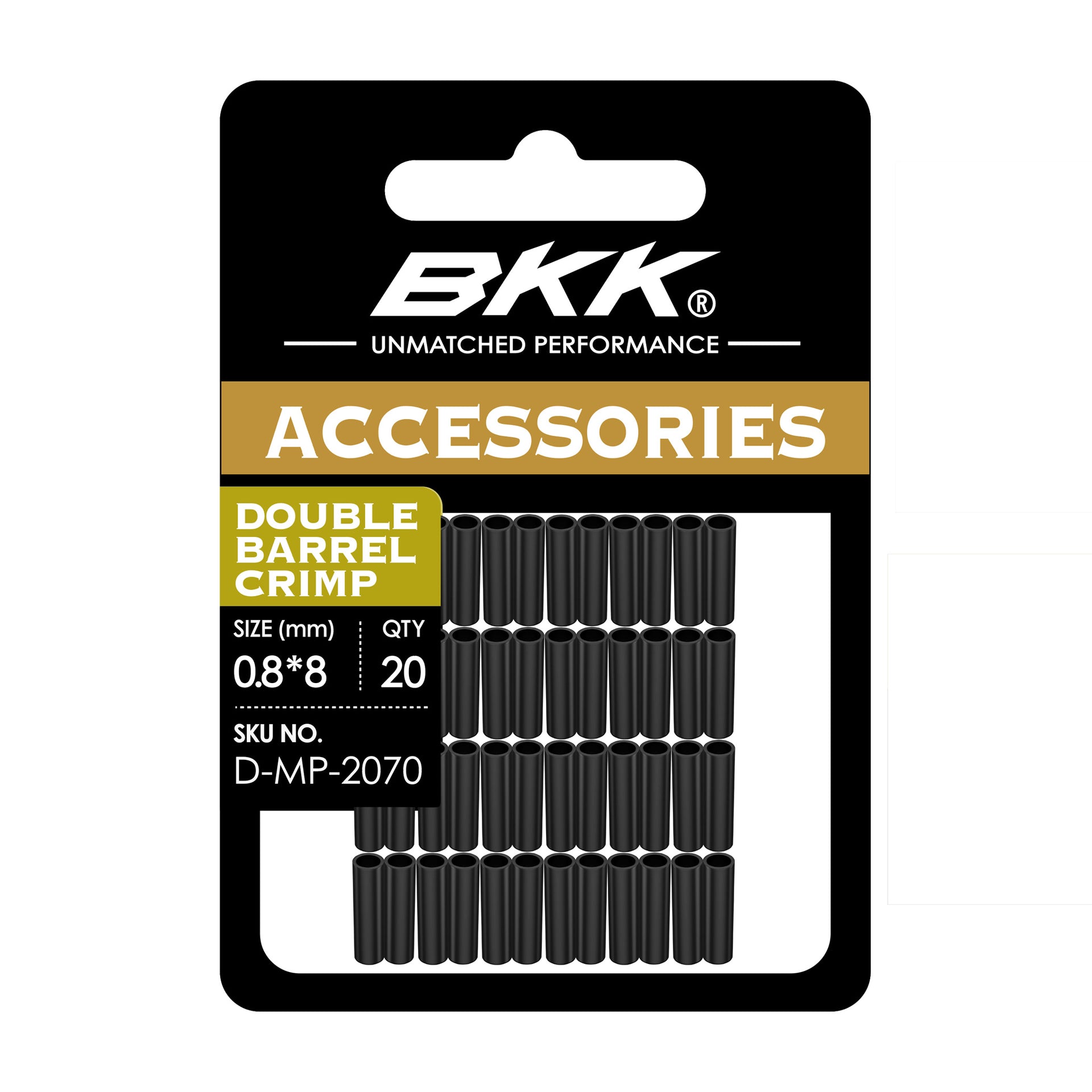 BKK Double Barrel Crimp