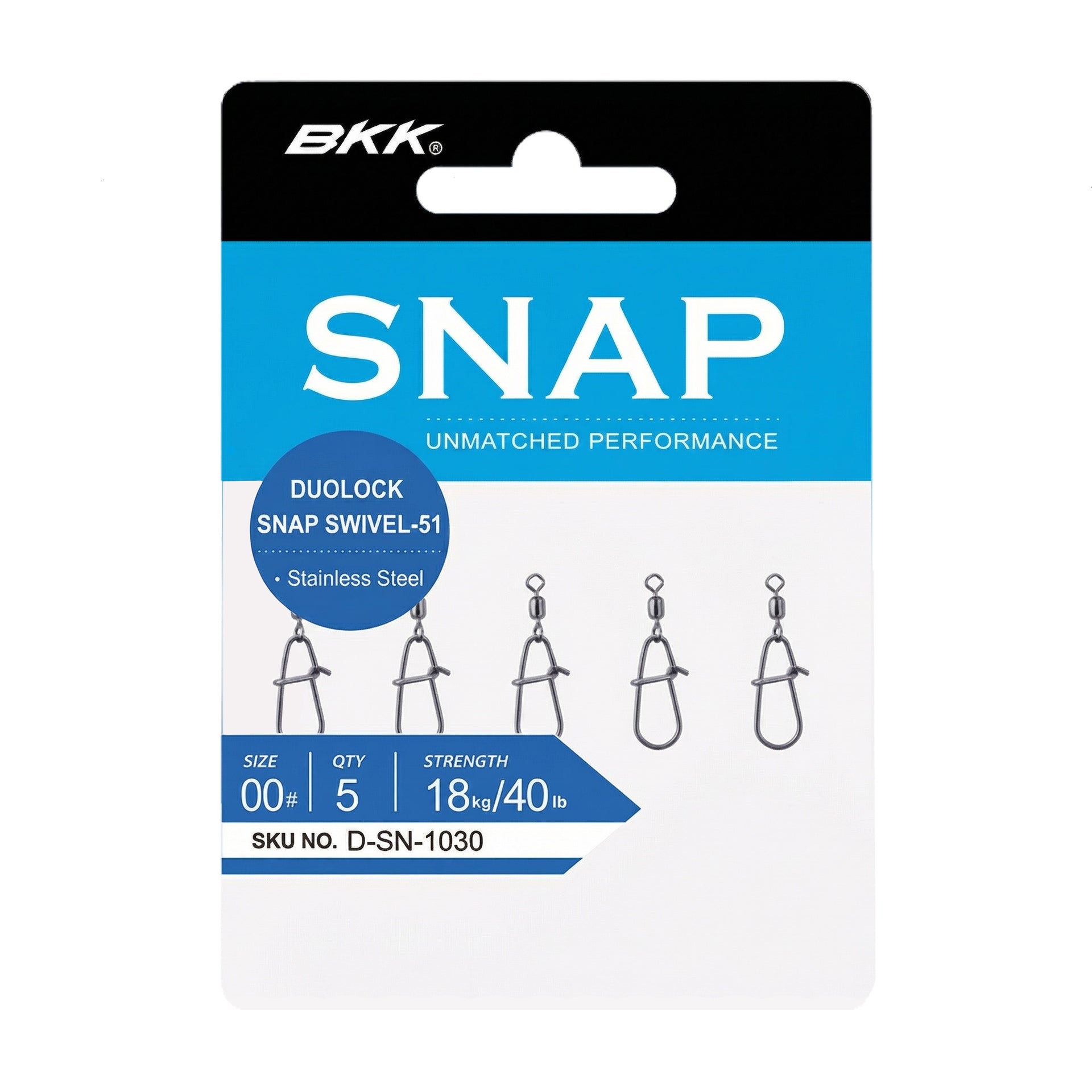 BKK Duolock Snap Swivel-51