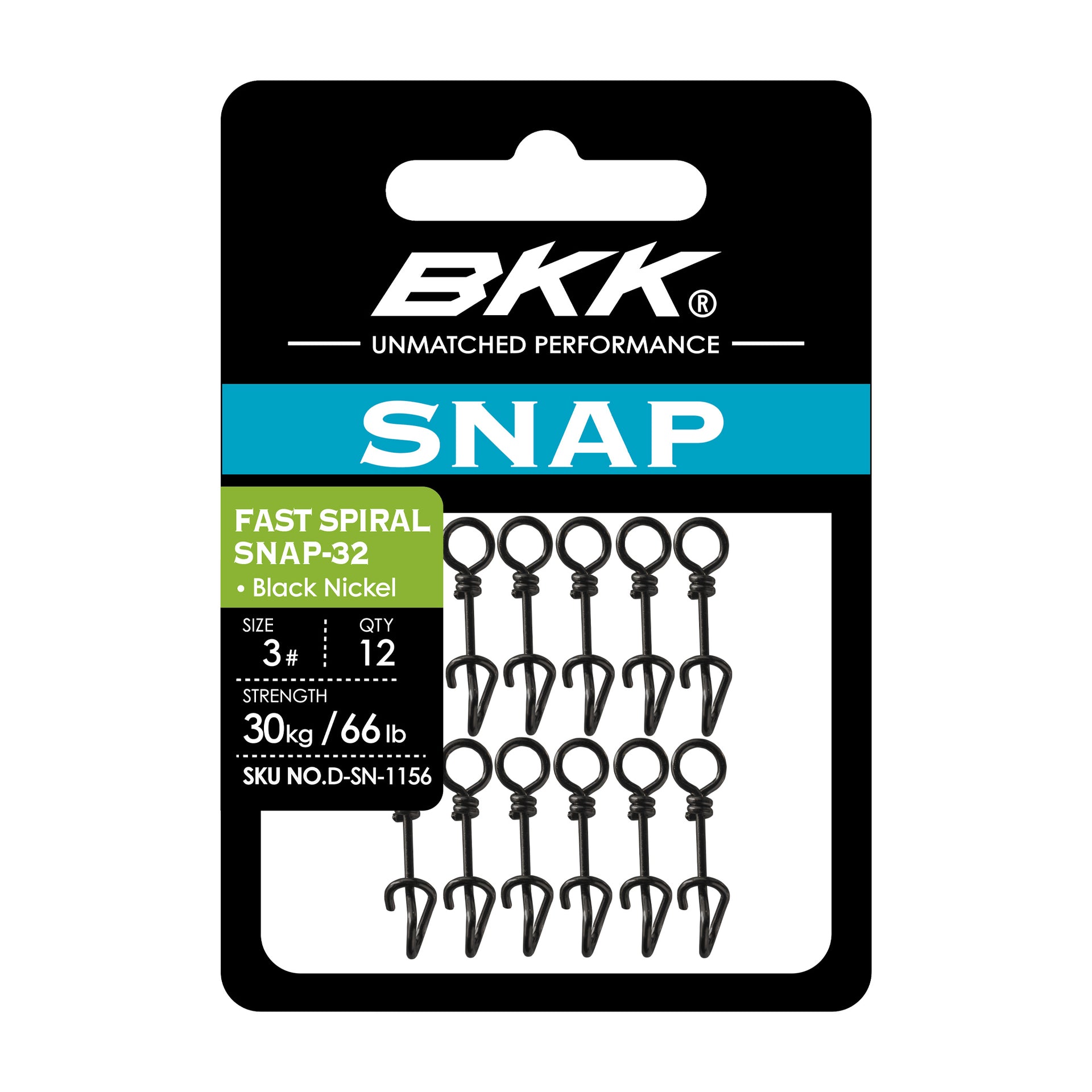 BKK Fast Spiral Snap-32