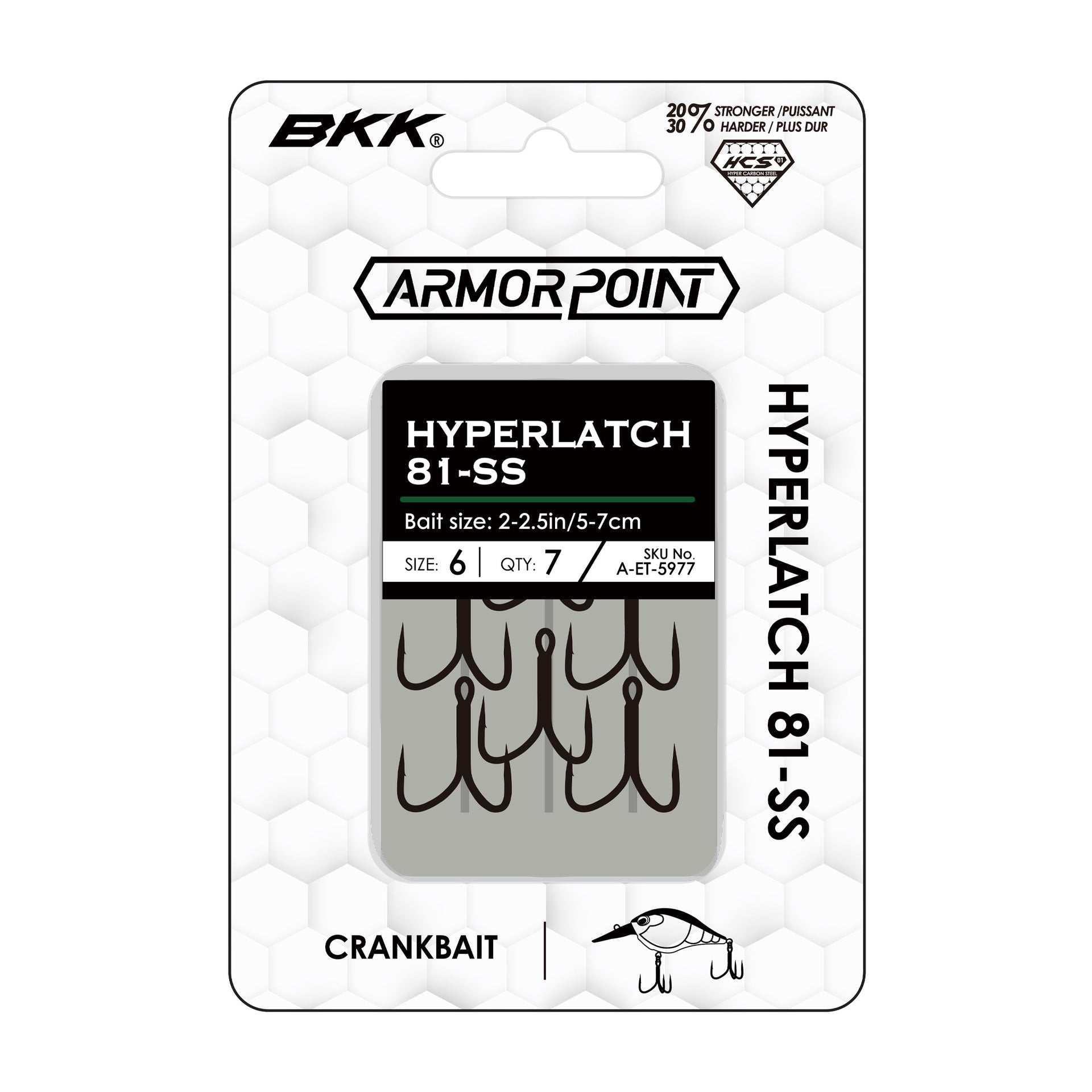 BKK Armorpoint Hyperlatch 81-SS
