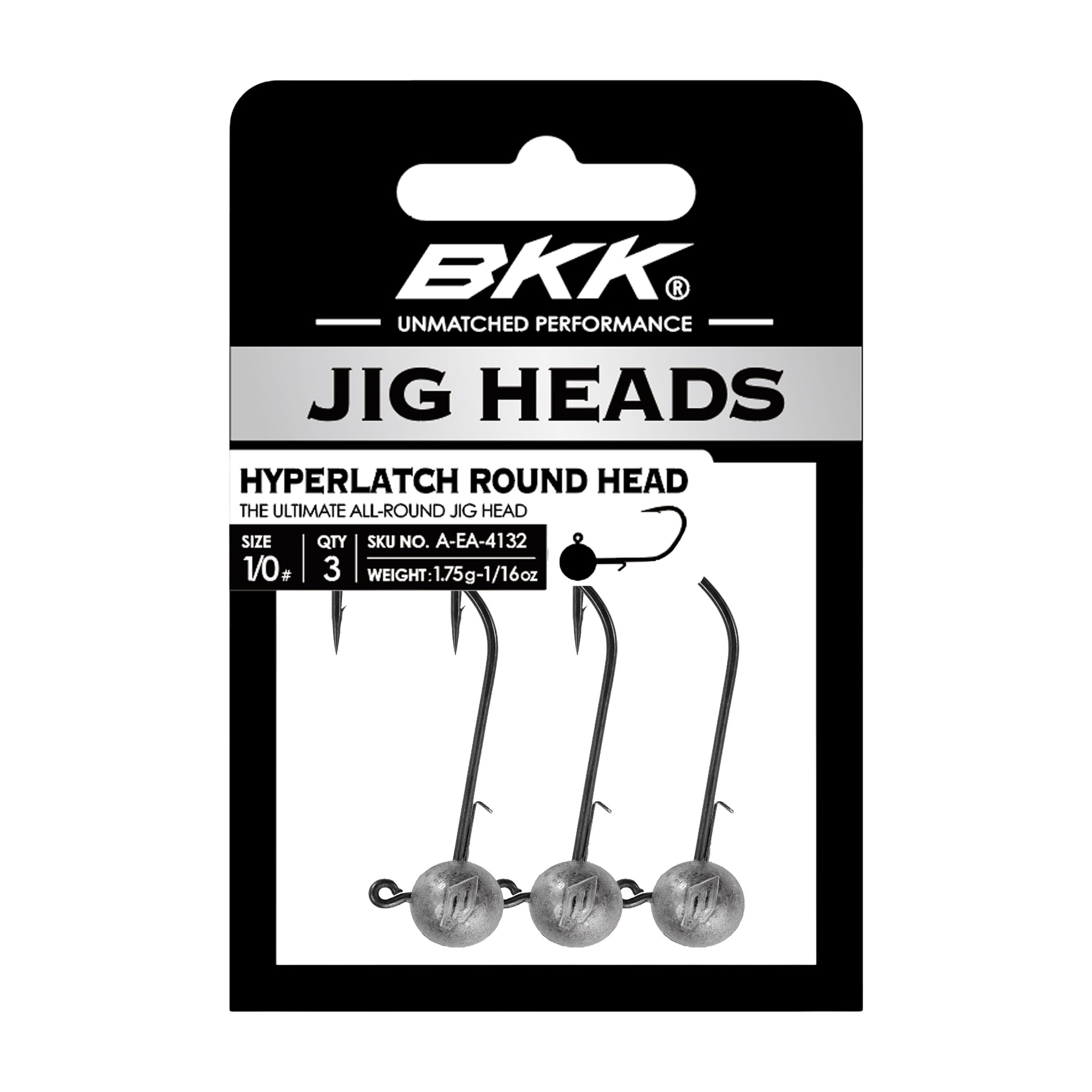 BKK Hyperlatch Round Head