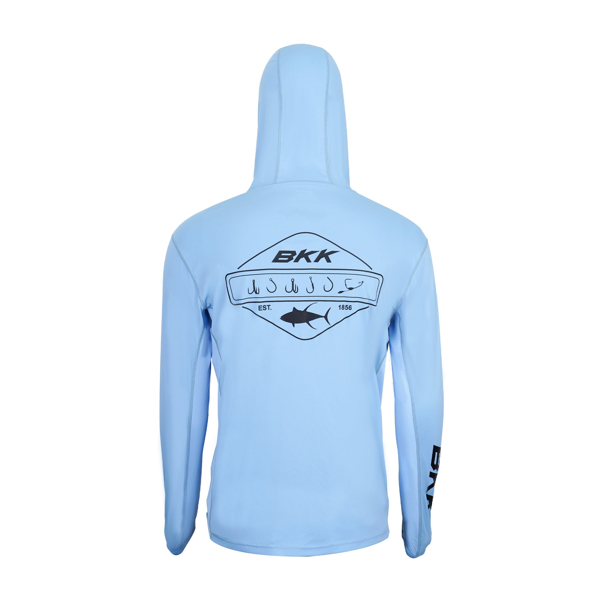 BKK Long Sleeve Performance Shirt Legacy (Light Blue)