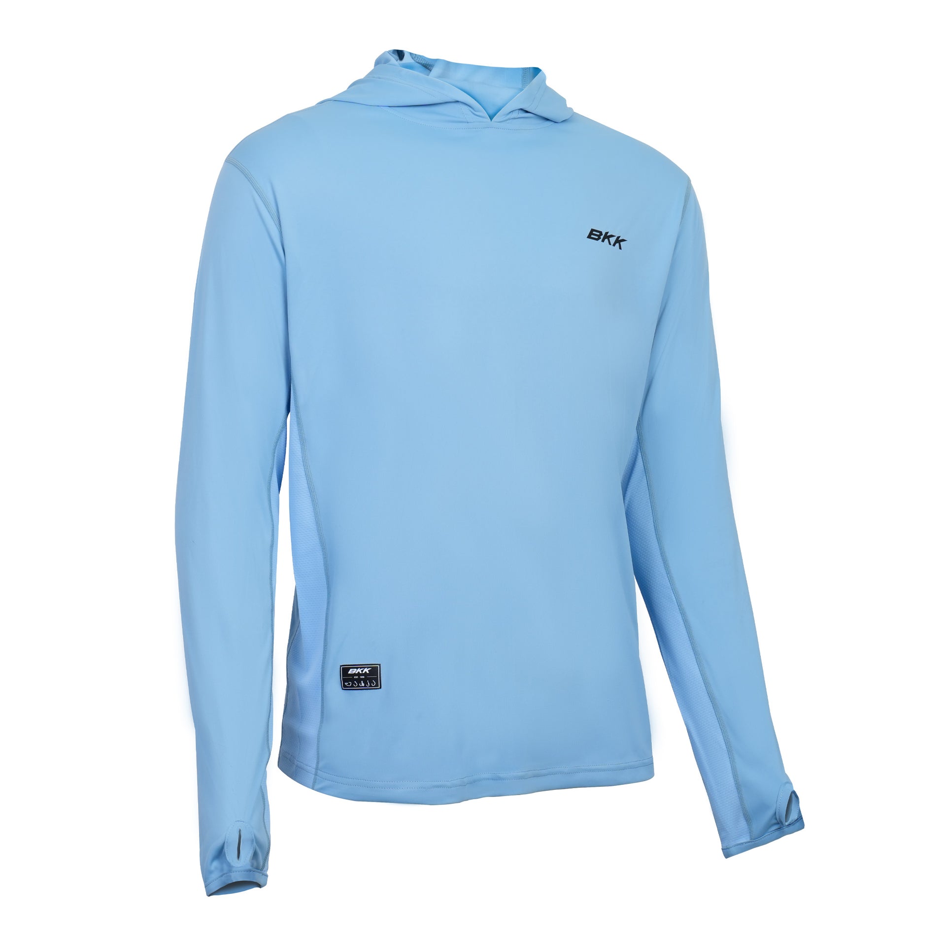 BKK Long Sleeve Performance Shirt Legacy (Light Blue)