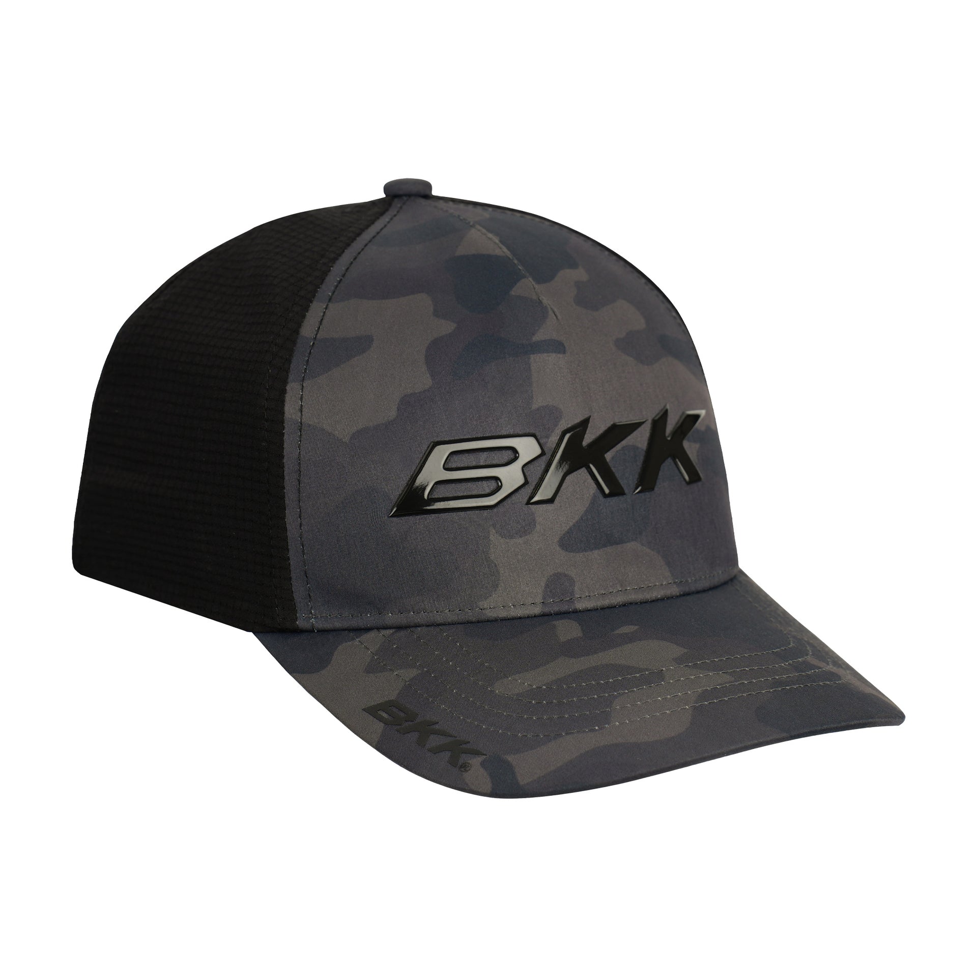 BKK Logo Camo Perfomance Cap