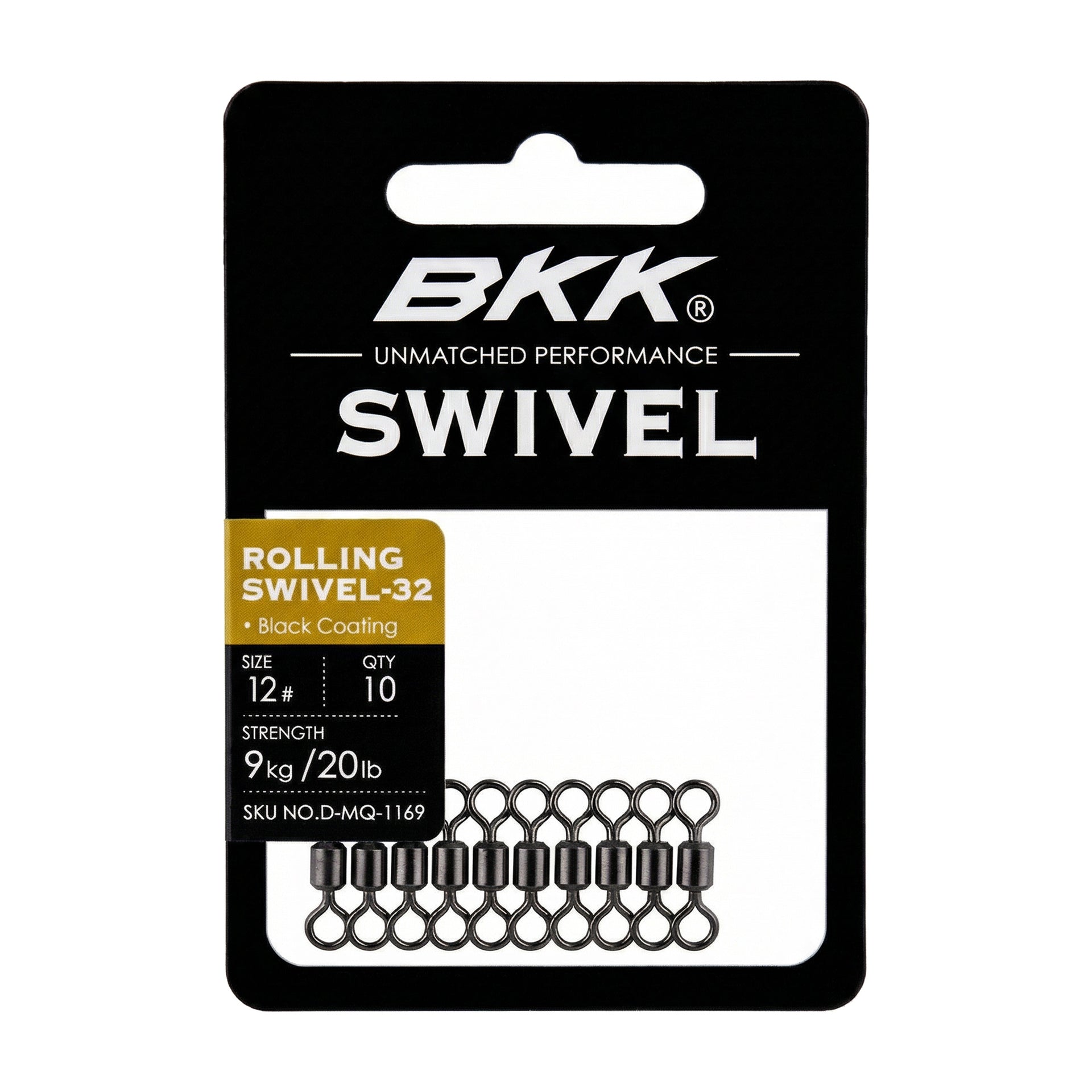 BKK Rolling Swivel-32