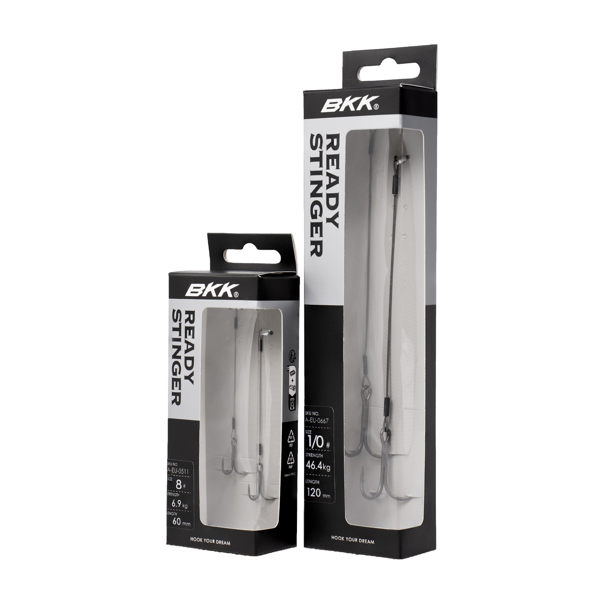 BKK Spear Stinger HD-7x7 Wire (Pike)