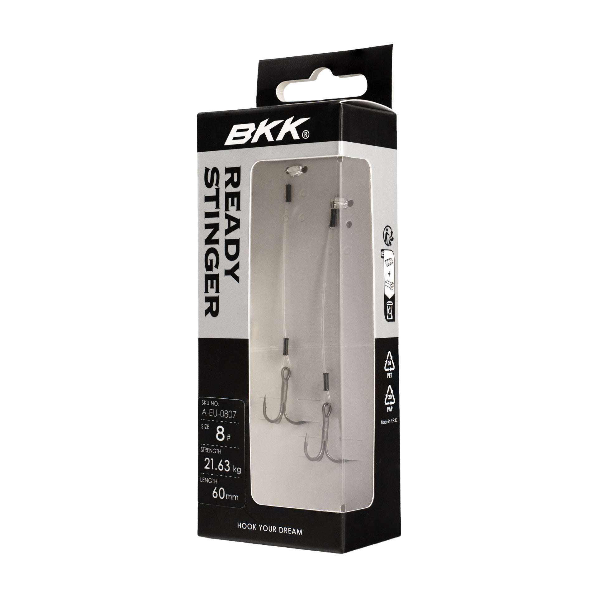 BKK Spear Stinger-Fluoro (Zander)