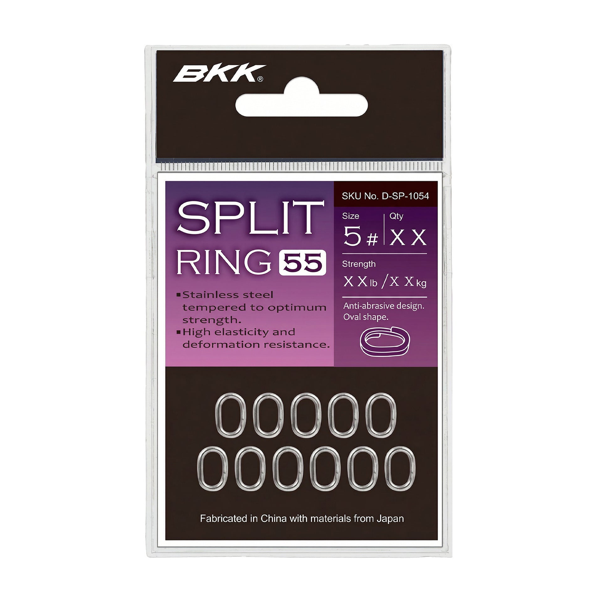 BKK Split Ring-55