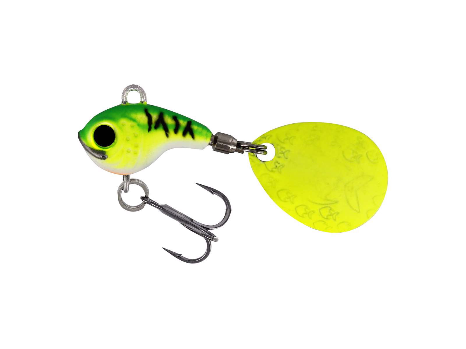 Westin DropBite Tungsten Spin Tail Jig