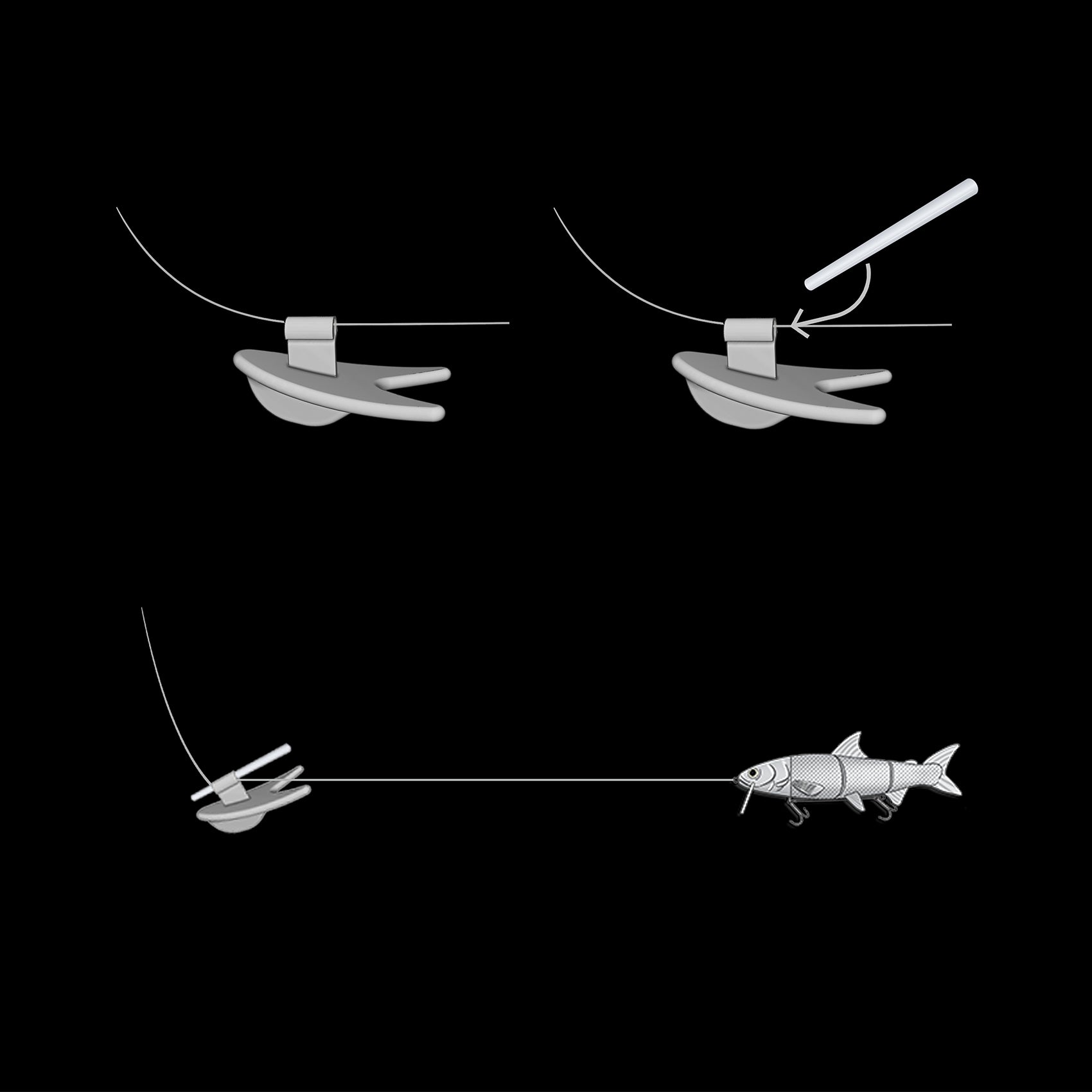 FishingGhost DiverZ · Schleppblei