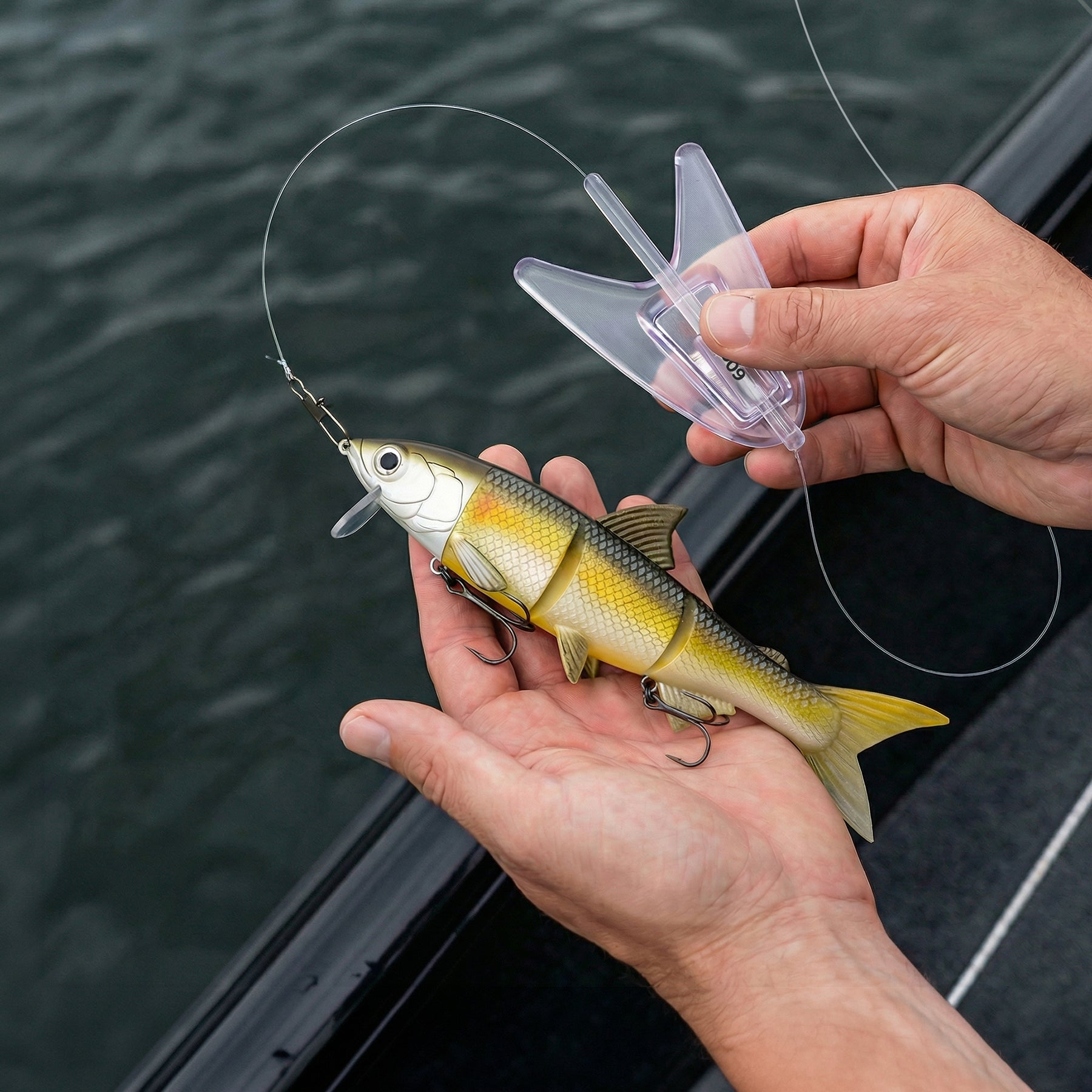 FishingGhost DiverZ · Schleppblei