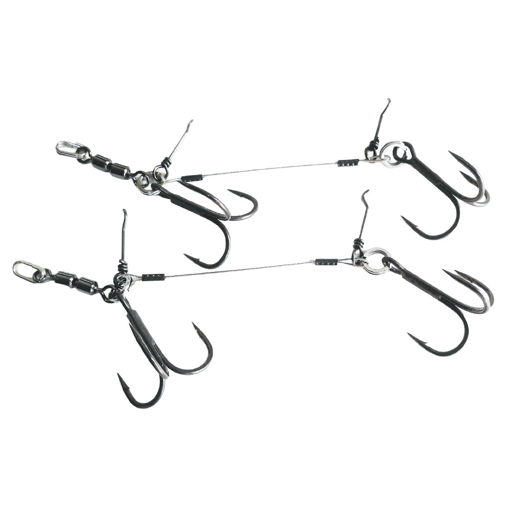 Pikecraft Double Swivel Stinger Rig