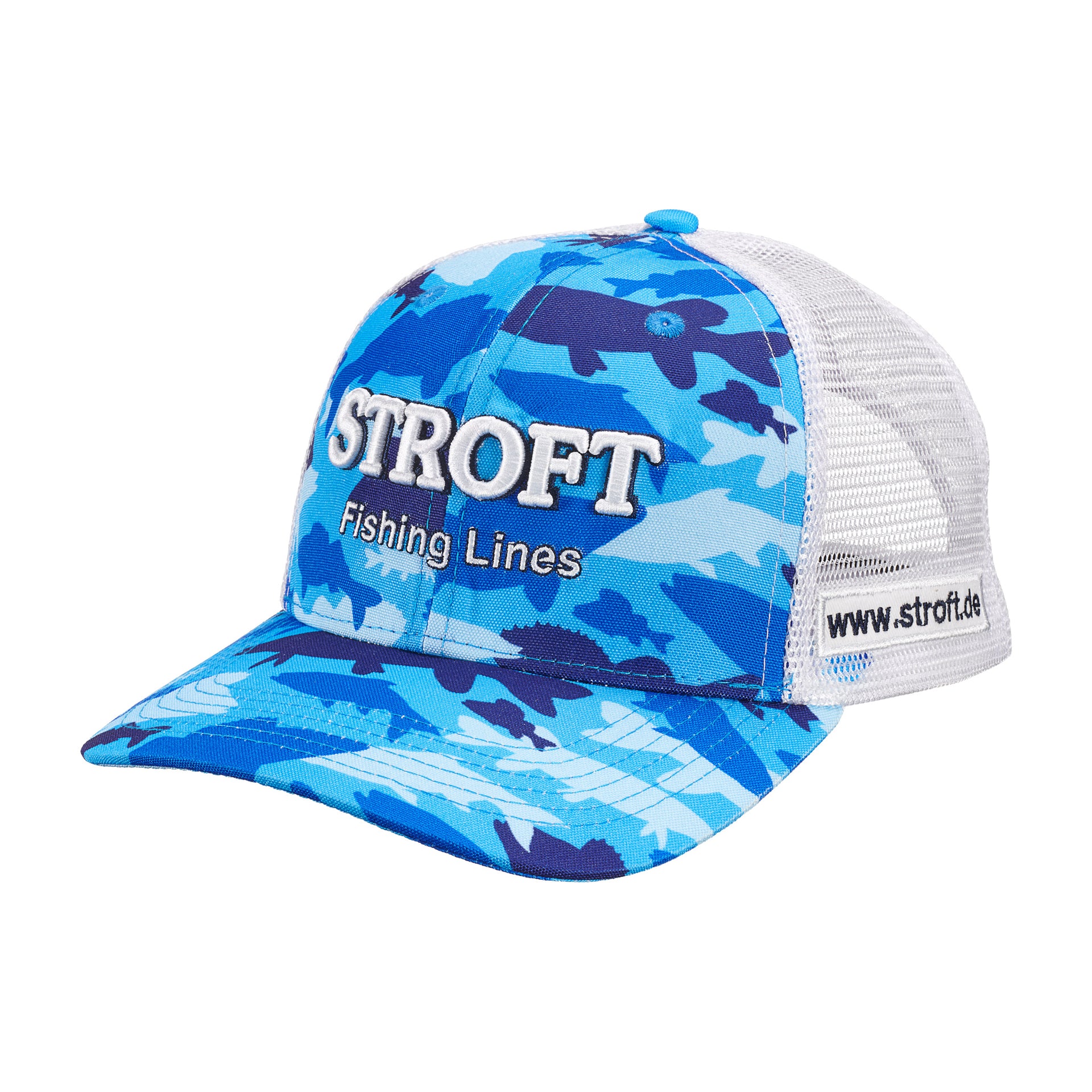 Stroft Camo Cap