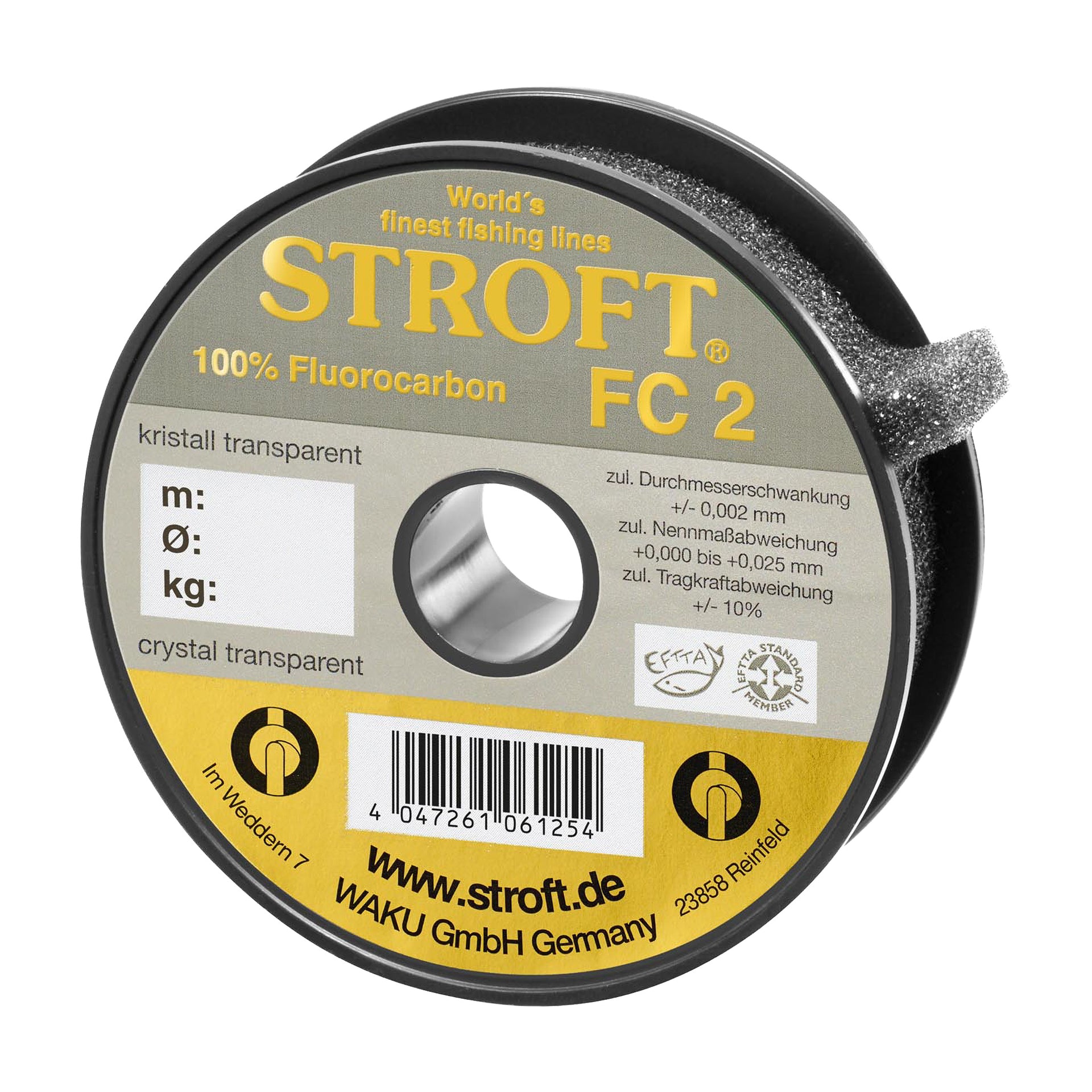 Stroft FC 2 Fluorocarbon Hauptschnur