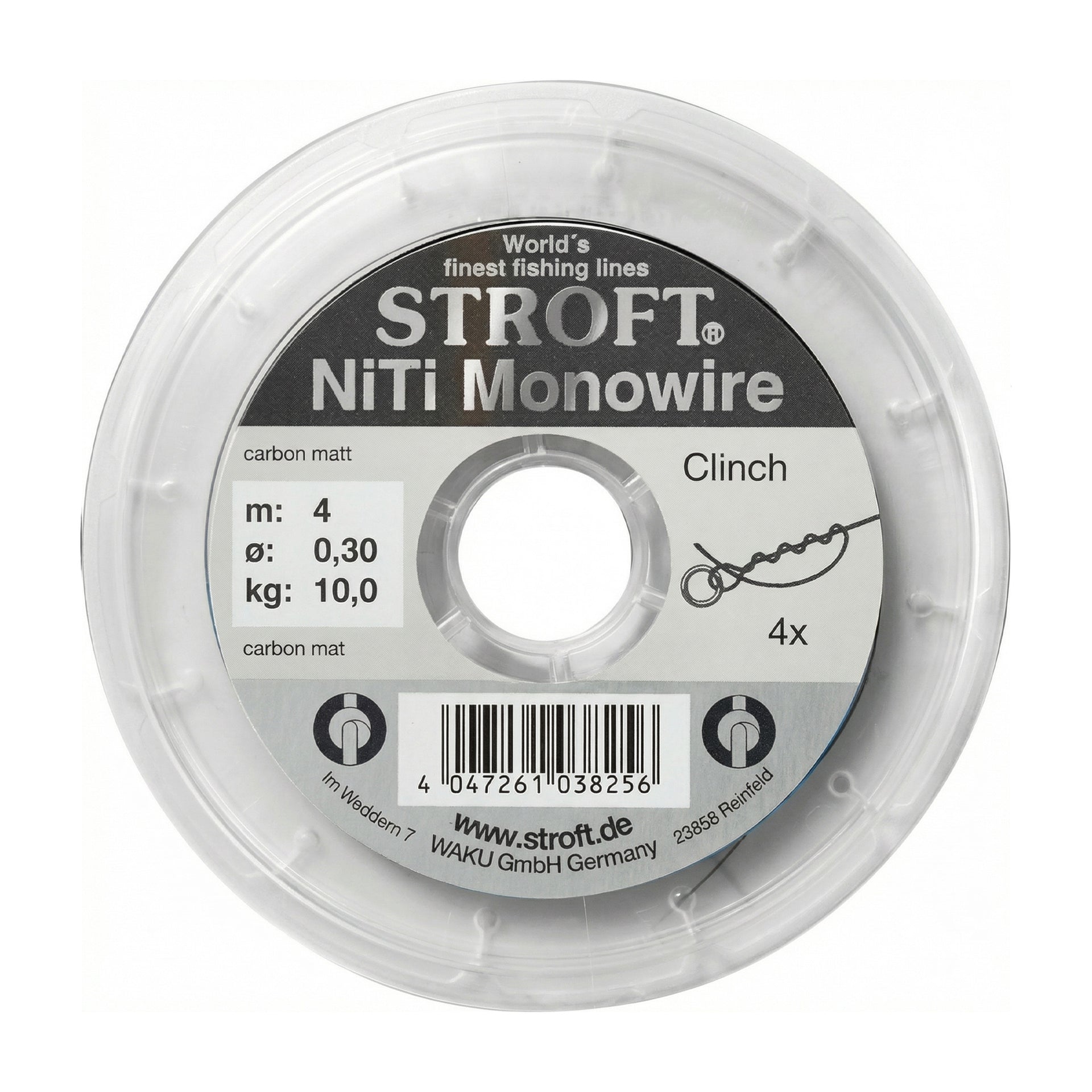 Stroft NiTi Monowire