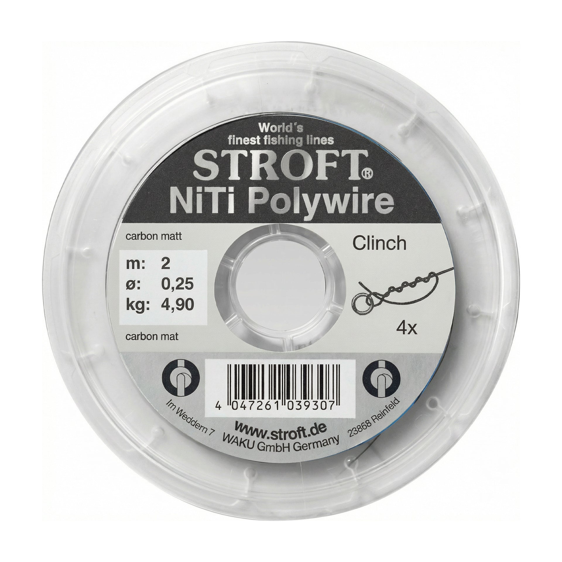 Stroft NiTi Polywire