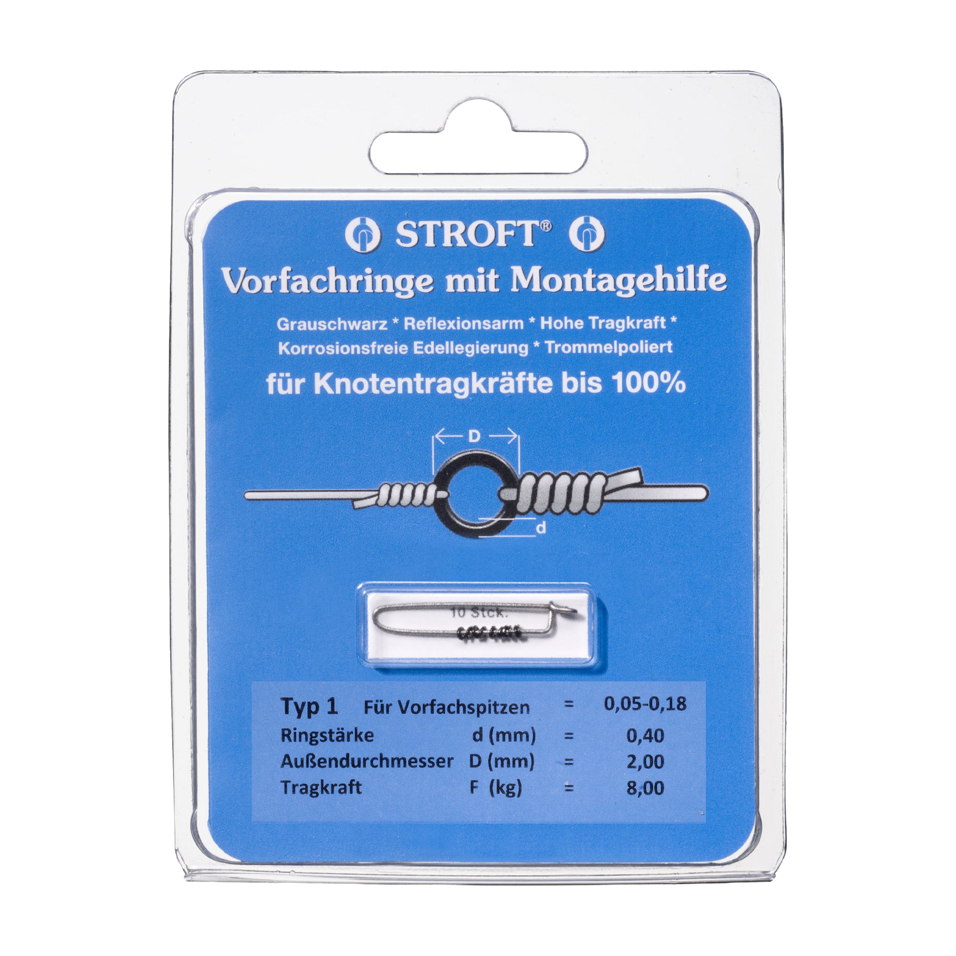 Stroft Vorfachringe