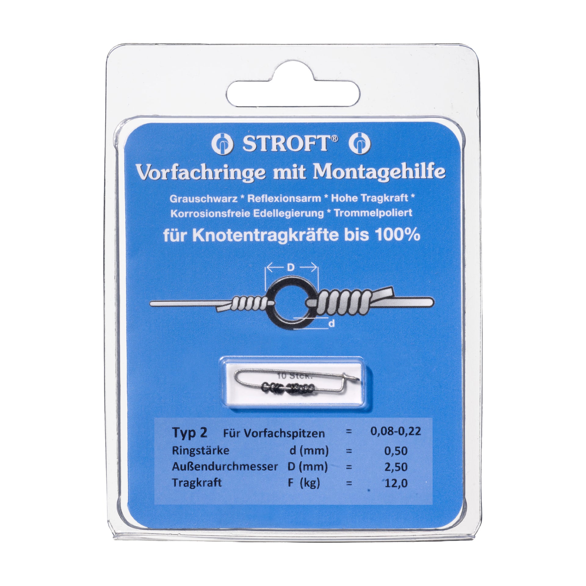 Stroft Vorfachringe