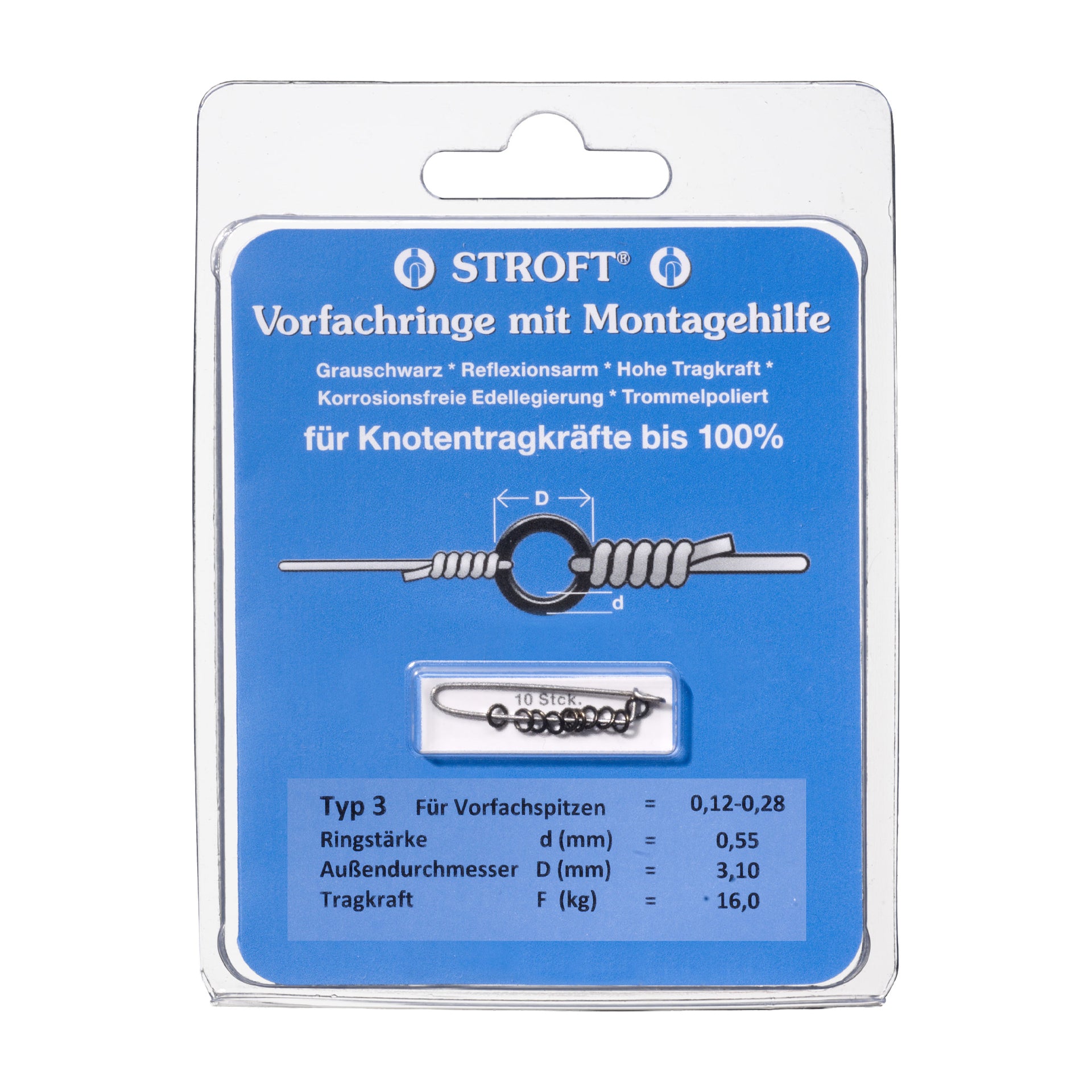 Stroft Vorfachringe