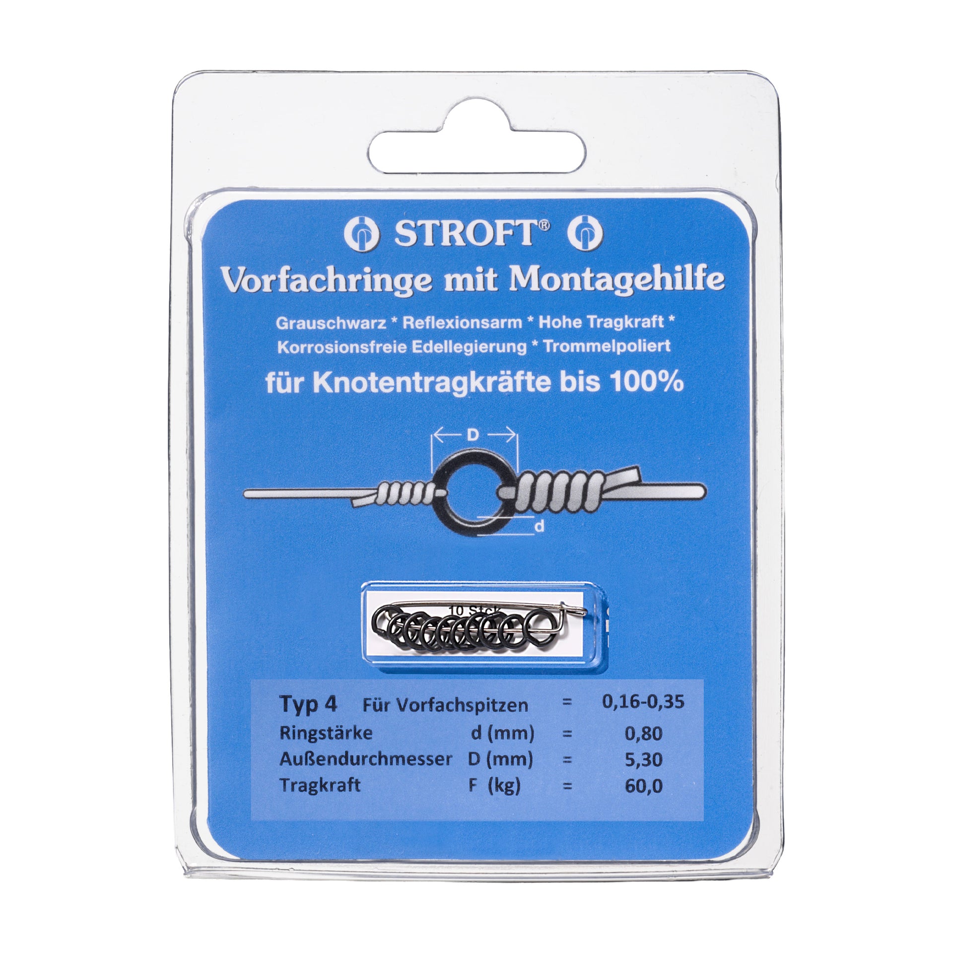 Stroft Vorfachringe