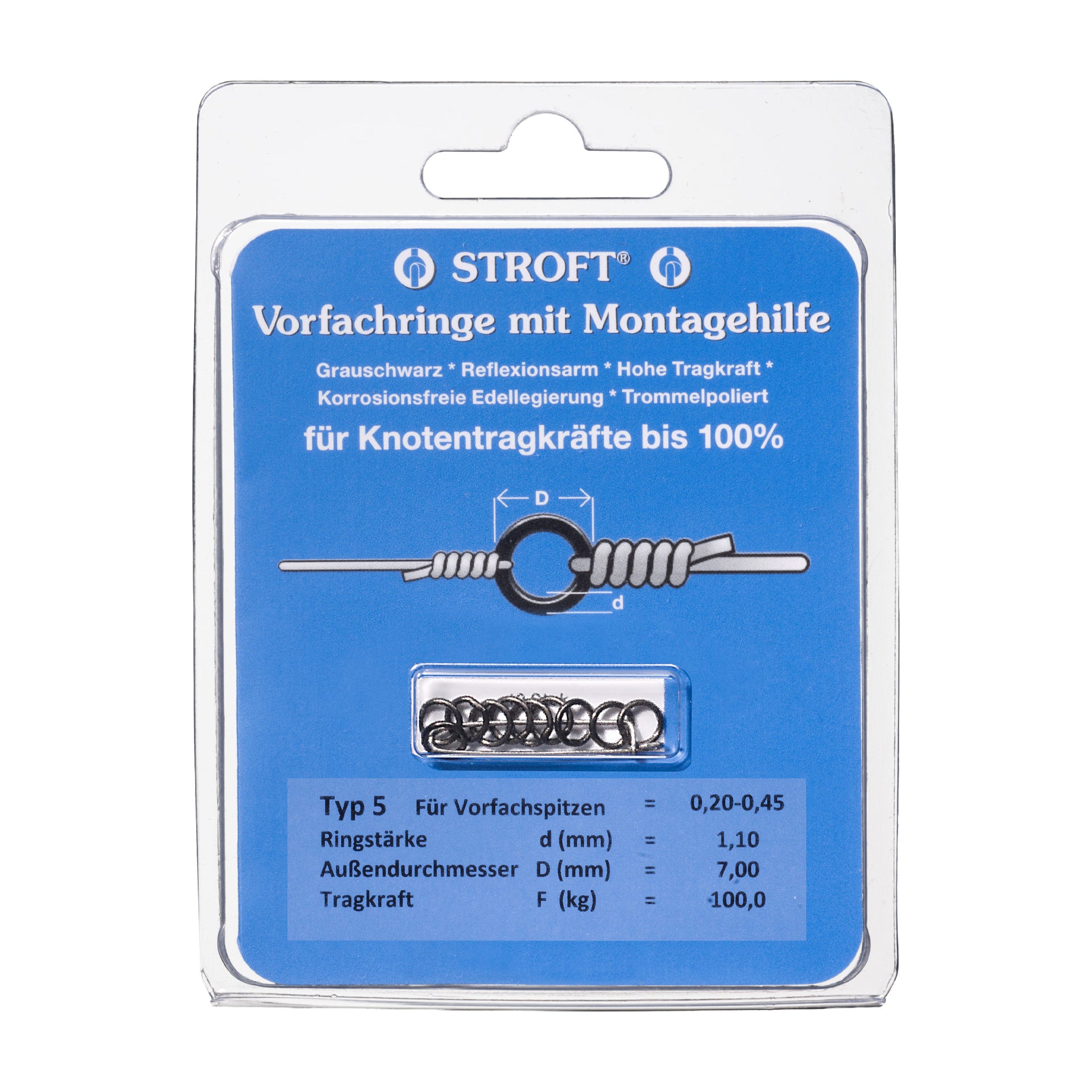 Stroft Vorfachringe