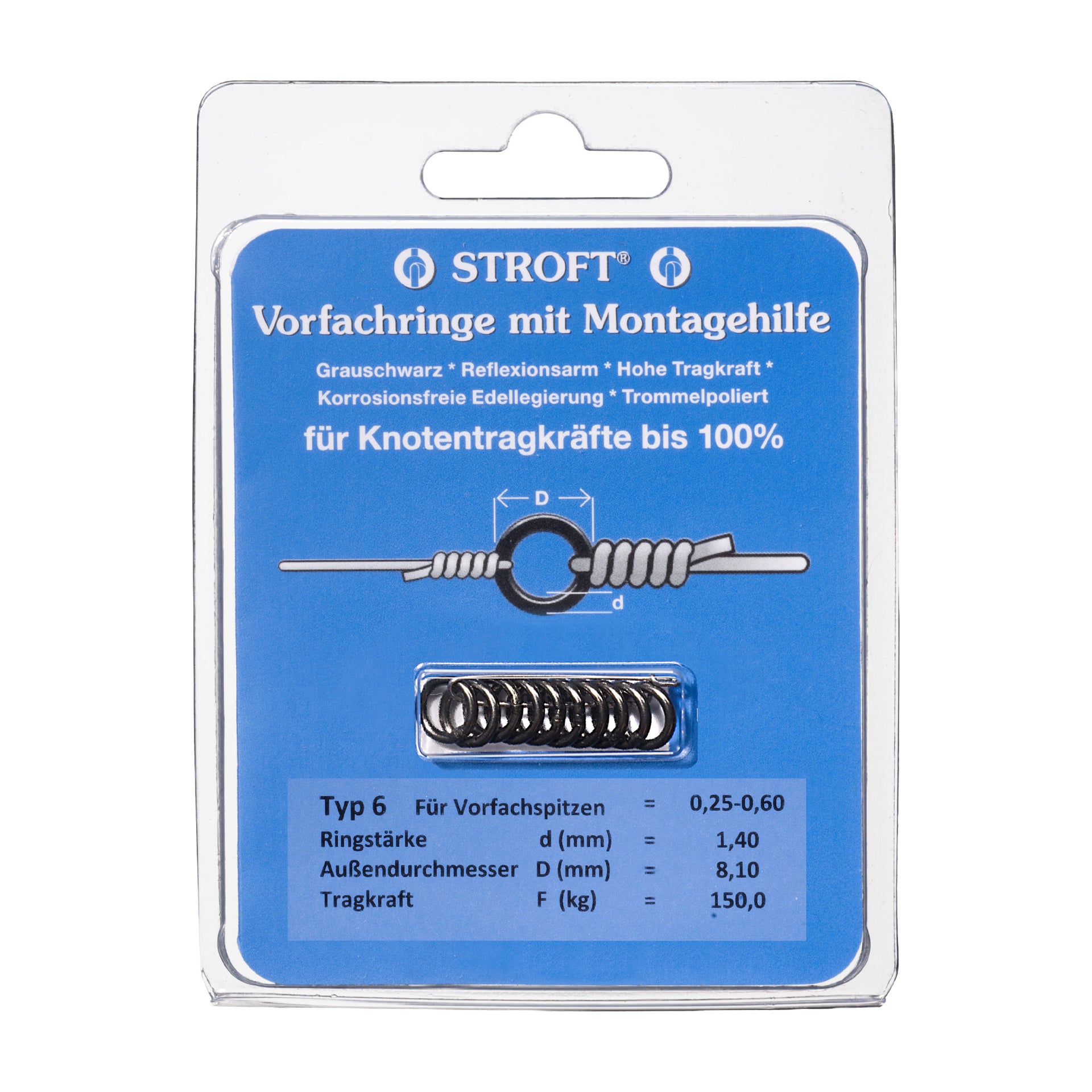 Stroft Vorfachringe