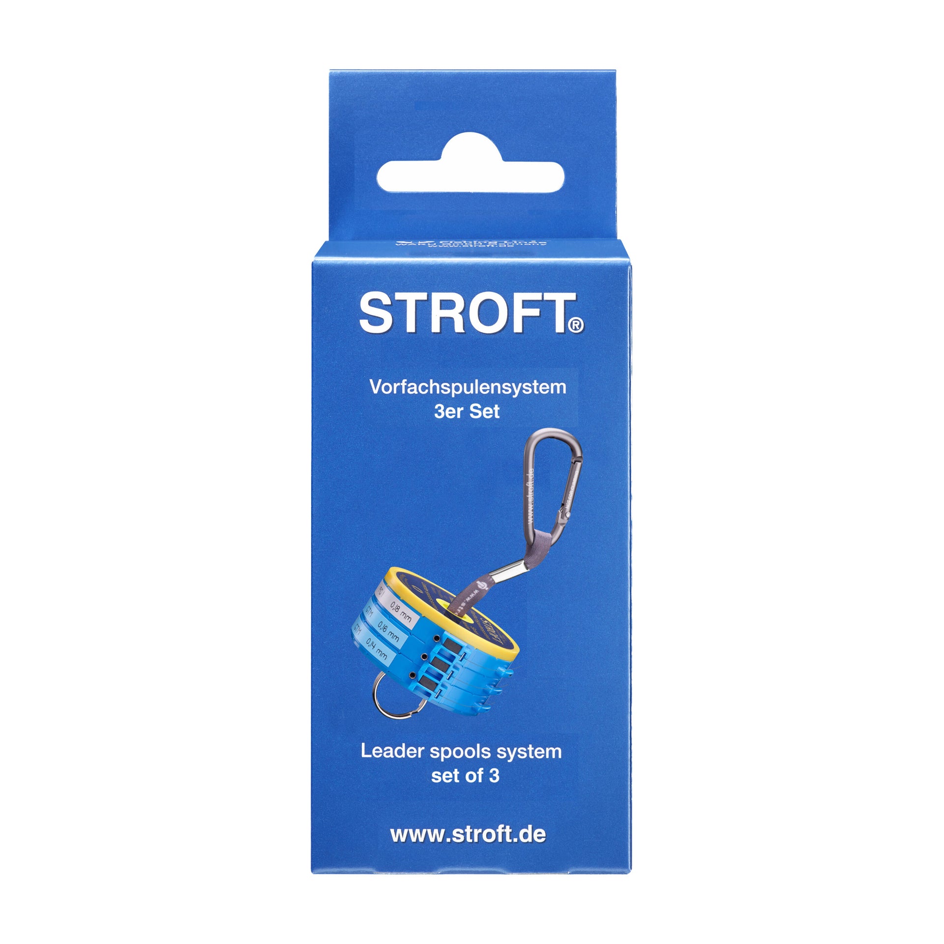 Stroft Vorfachspulensystem