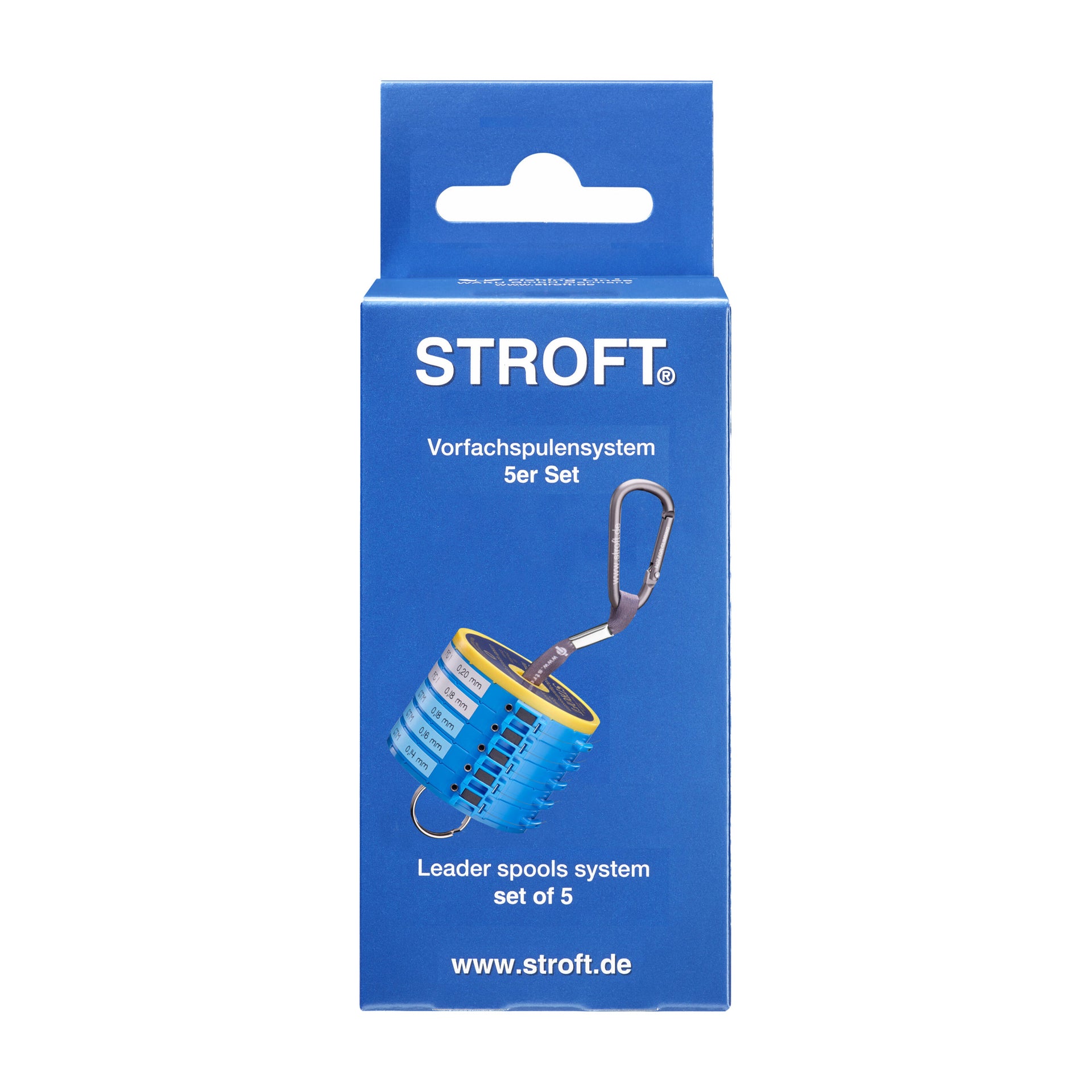 Stroft Vorfachspulensystem